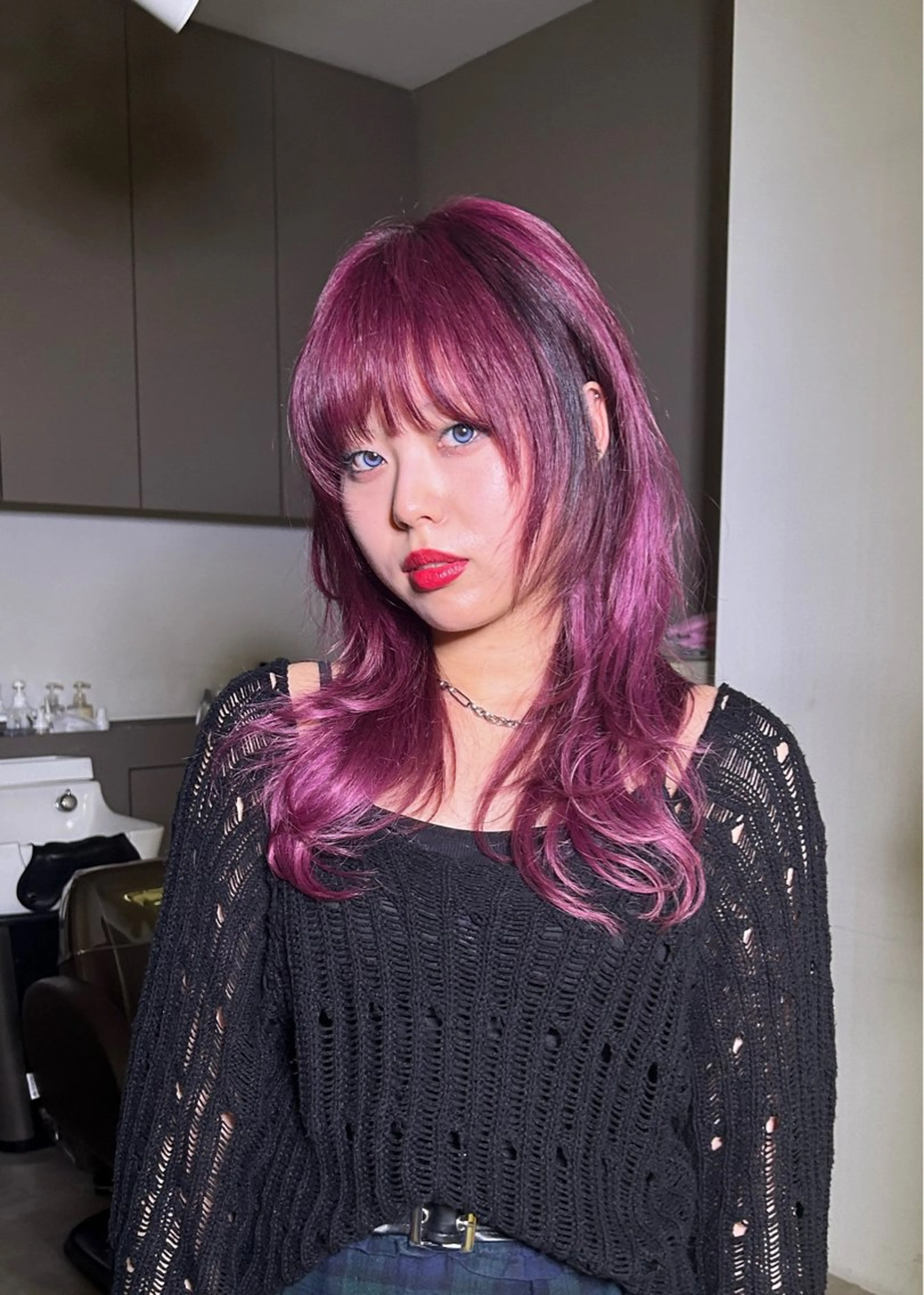 20代限定カット(撮影モデル)の写真