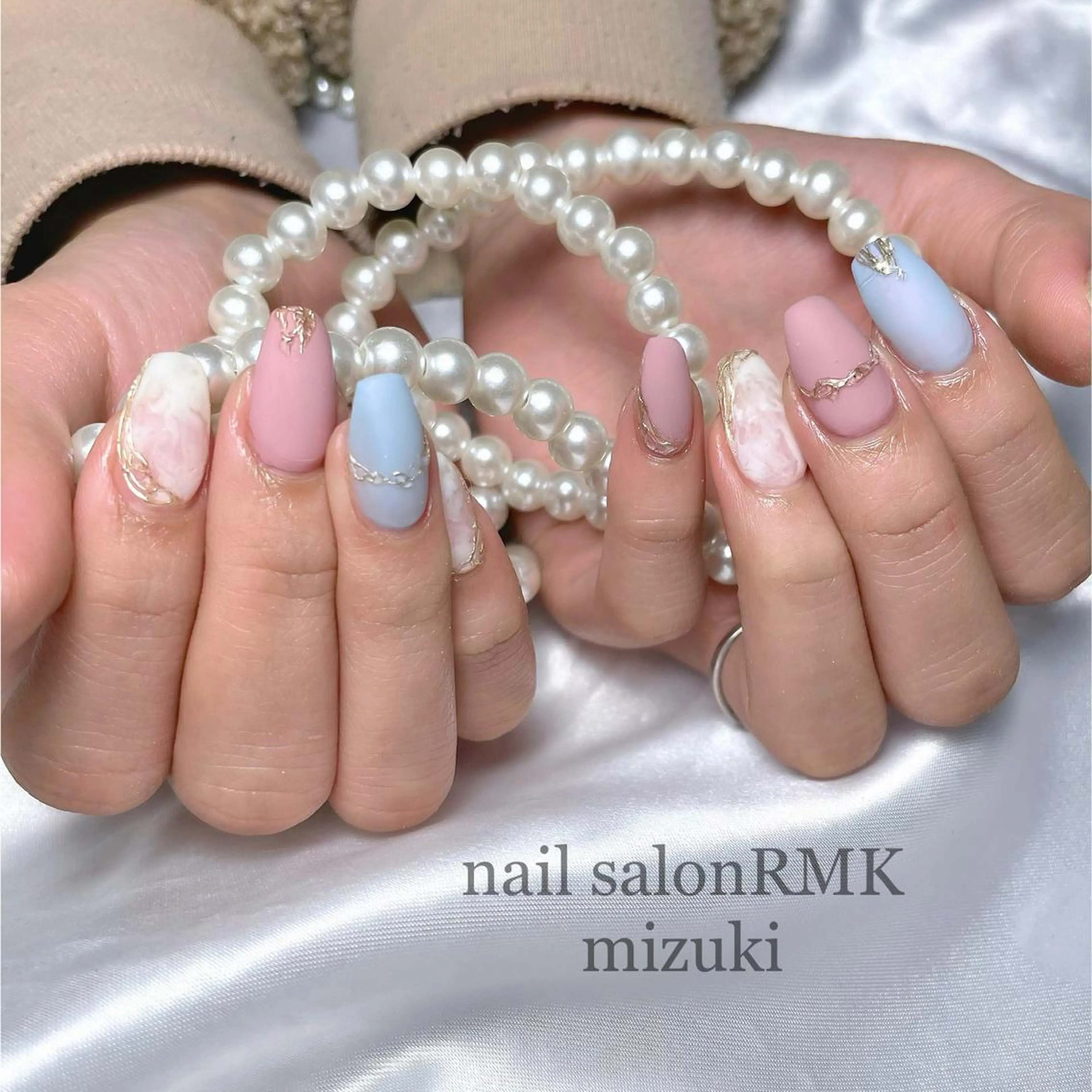 ネイル nail salon Boo所属・ネイルサロン Booのネイルデザイン