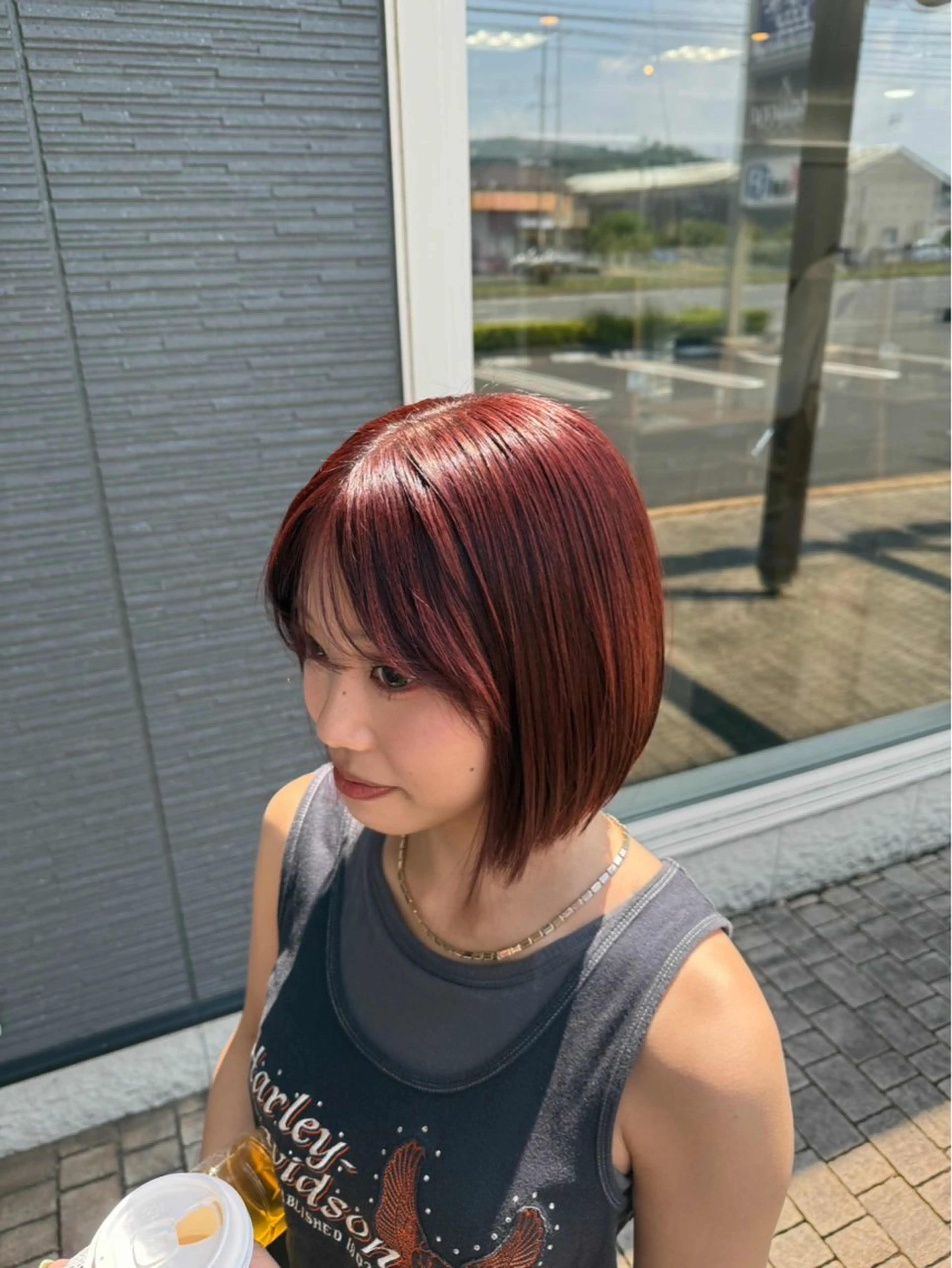 🩵透明感カラー ＋ treatment🩵の写真