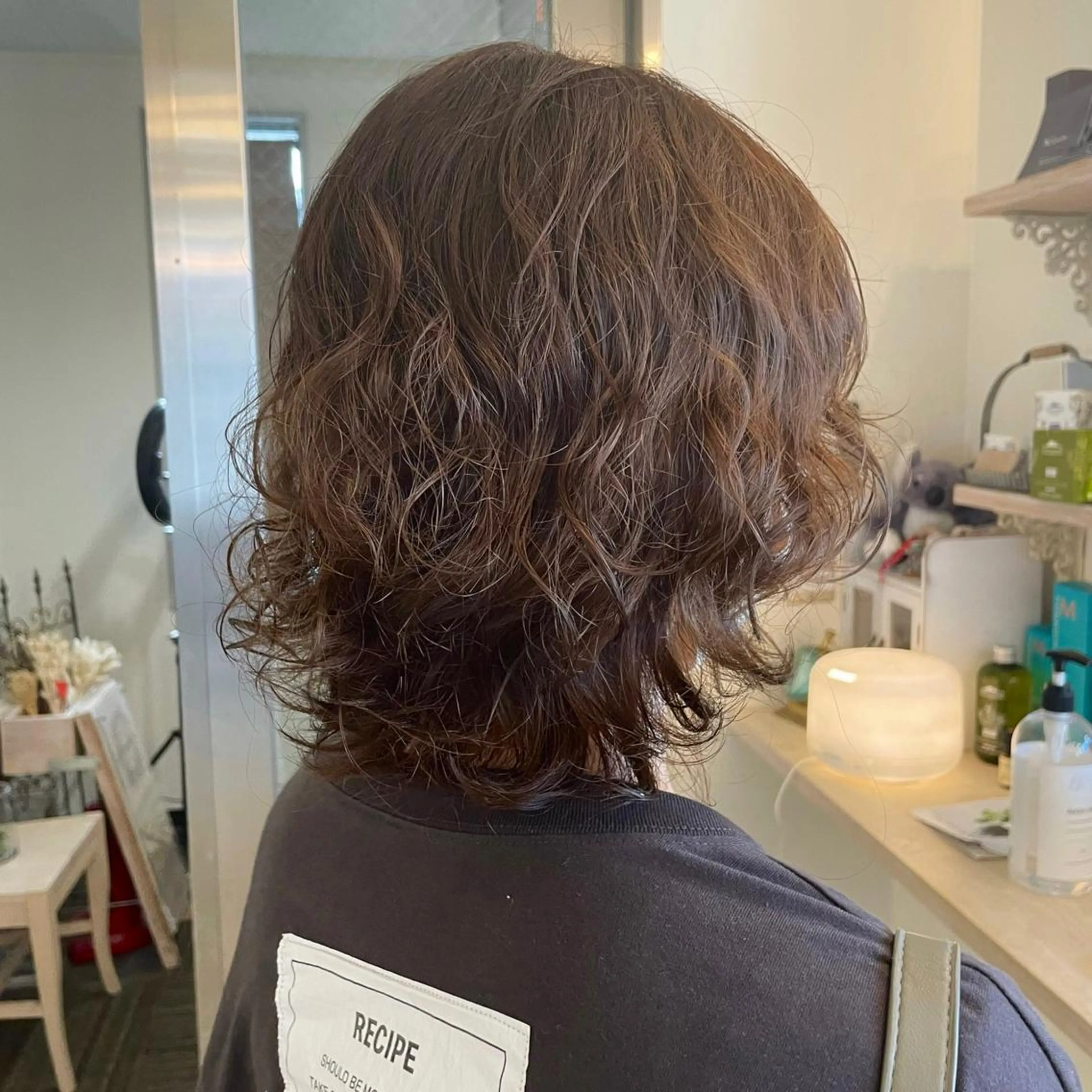 カラー ヘアカラー トリートメント Yurika🕯️ 透明感カラー/ボブのヘアスタイル