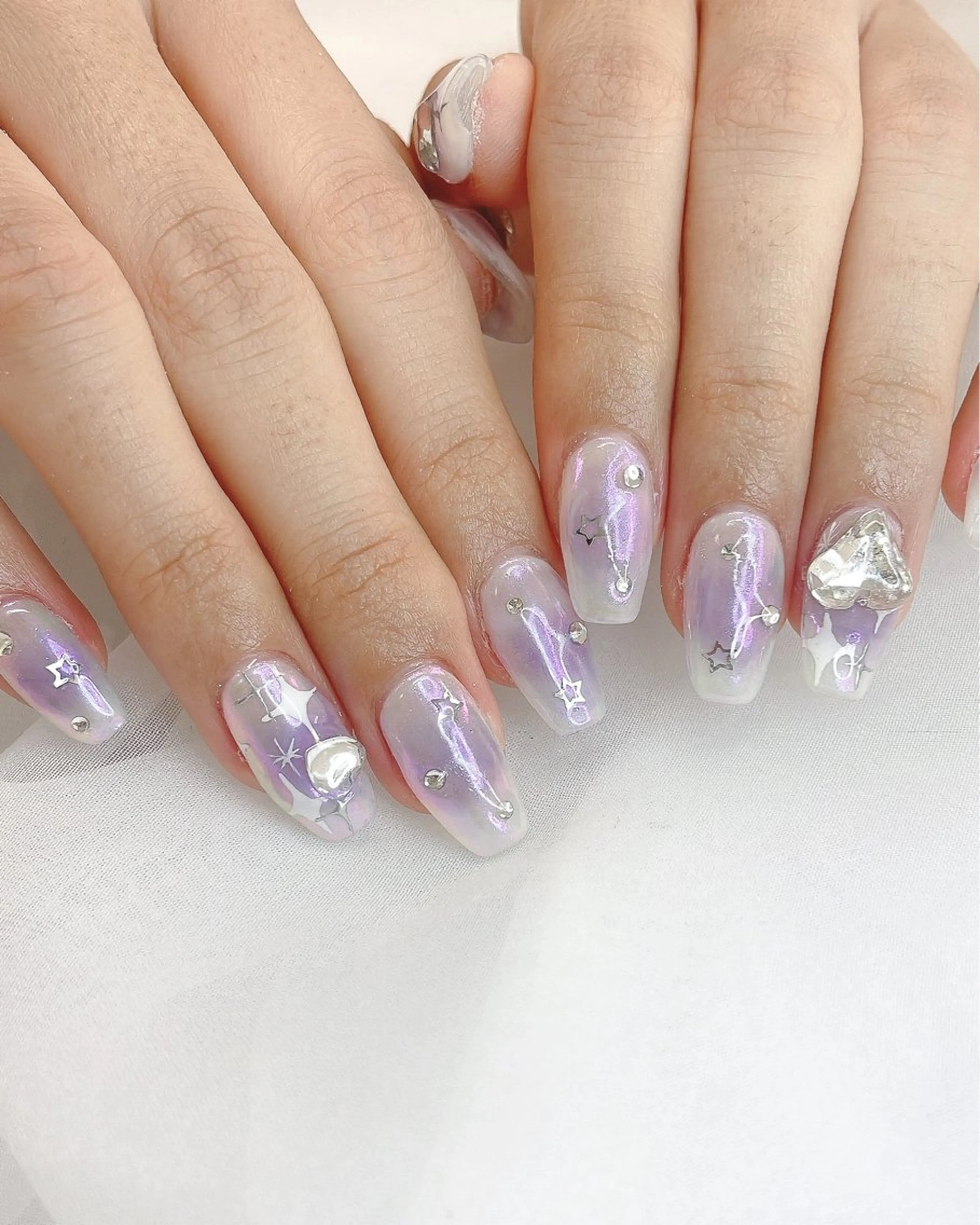 ネイル ハンドネイル 五十嵐 美智のネイルデザイン