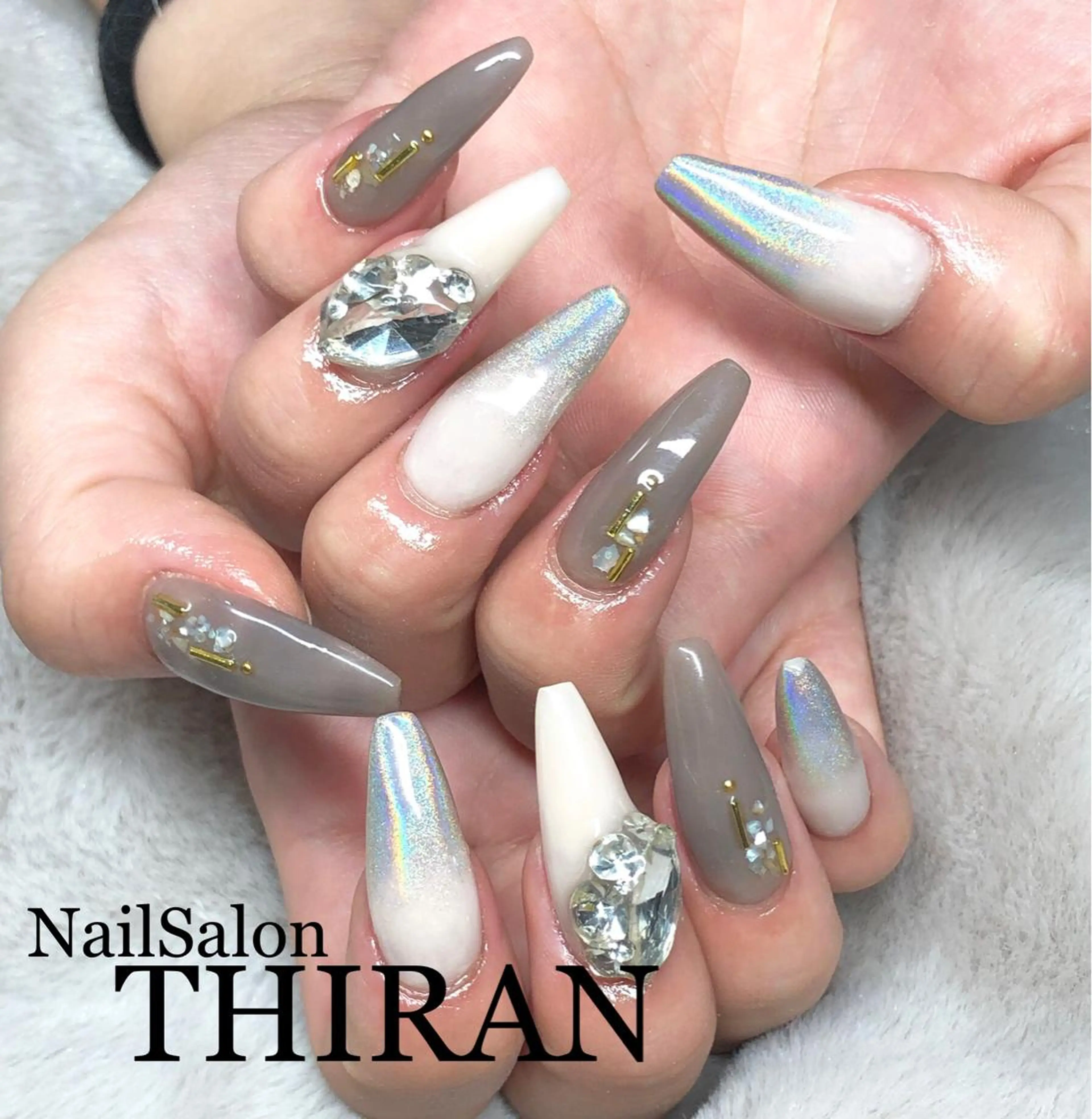 ネイル Nail salon THIRANのネイルデザイン