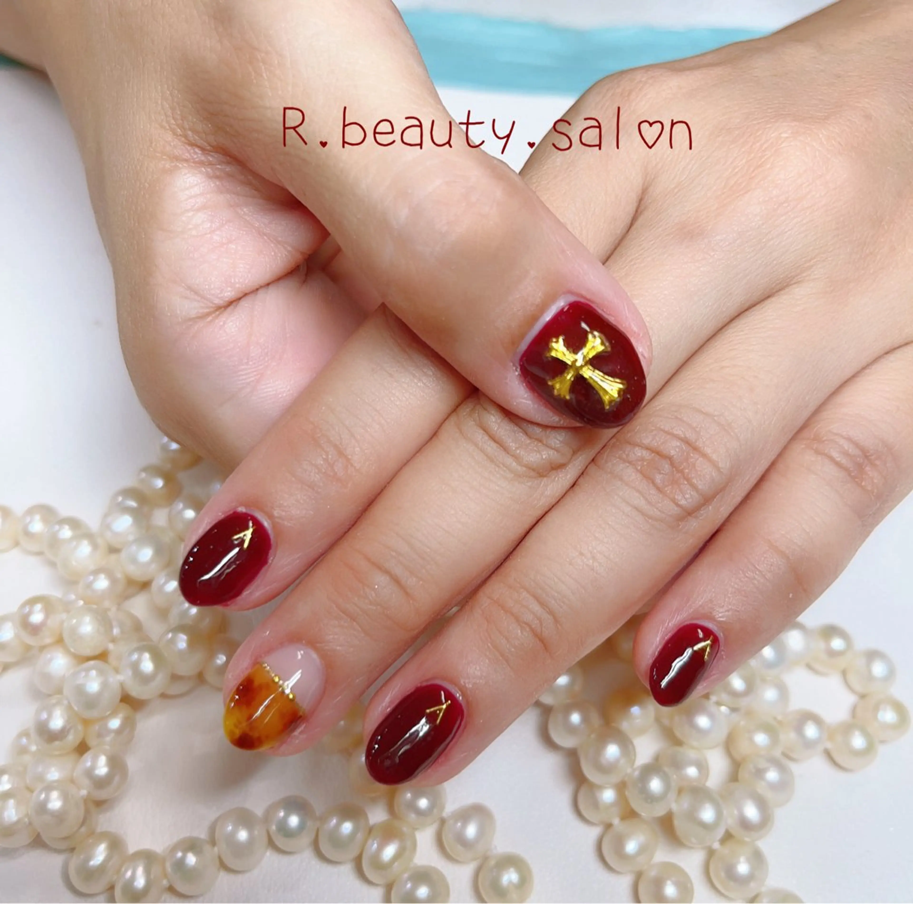 ネイル R.beautyサロン所属・R.beauty サロンのネイルデザイン