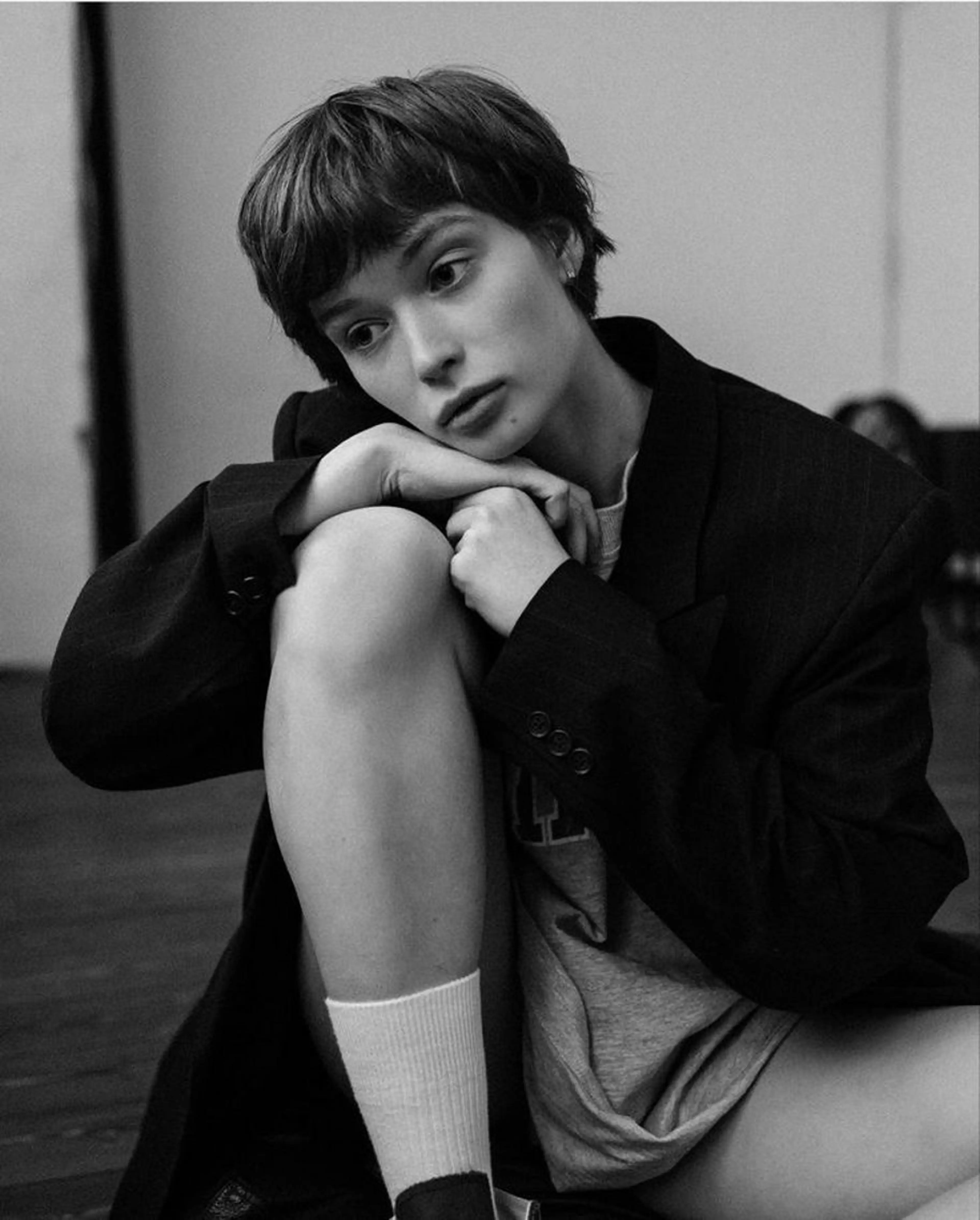 ショート ショートヘア 暖色/パーマ 🌼クニトウメイのヘアスタイル