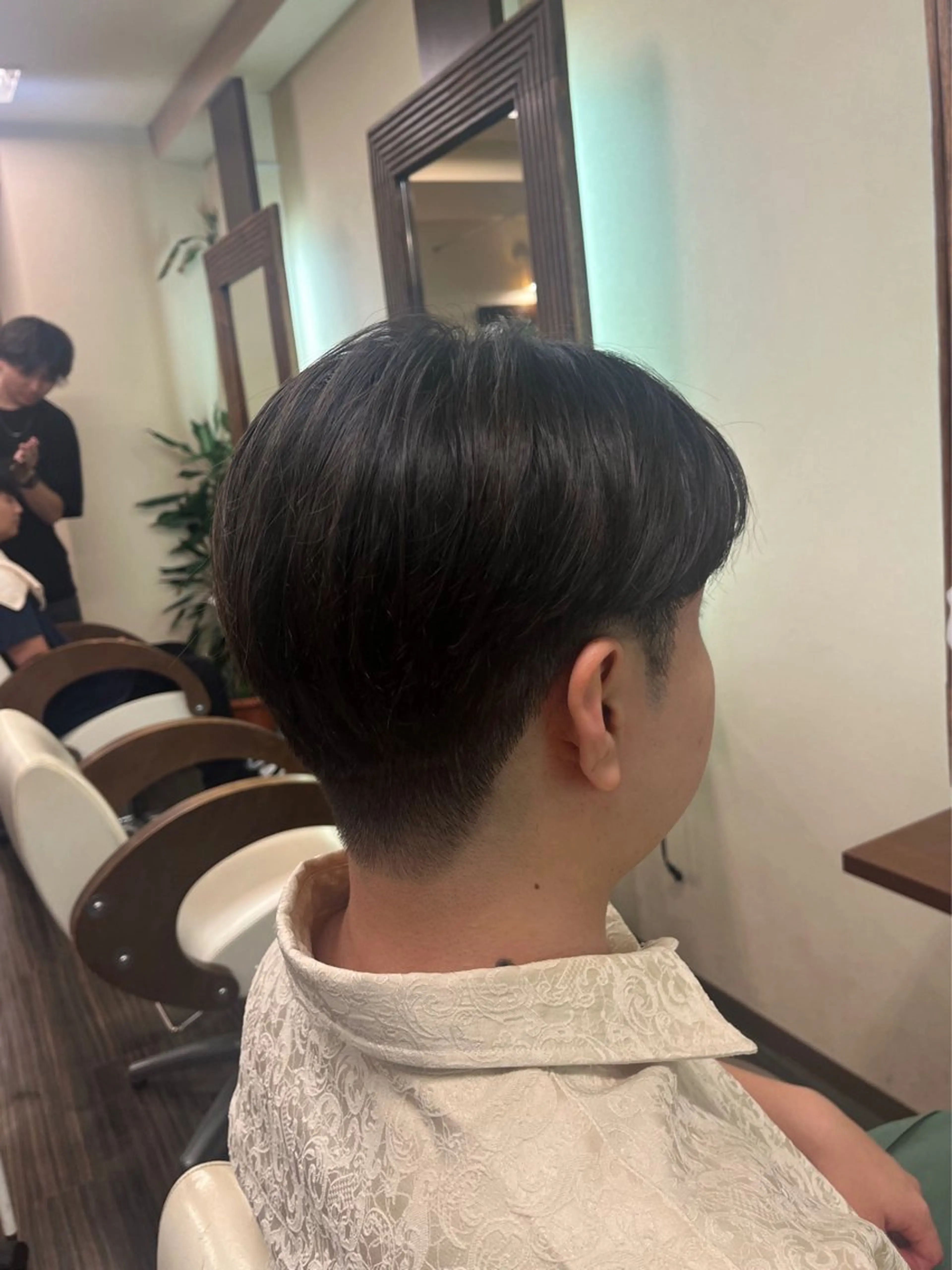 メンズ 💎森 ハリス誠一💎のヘアスタイル