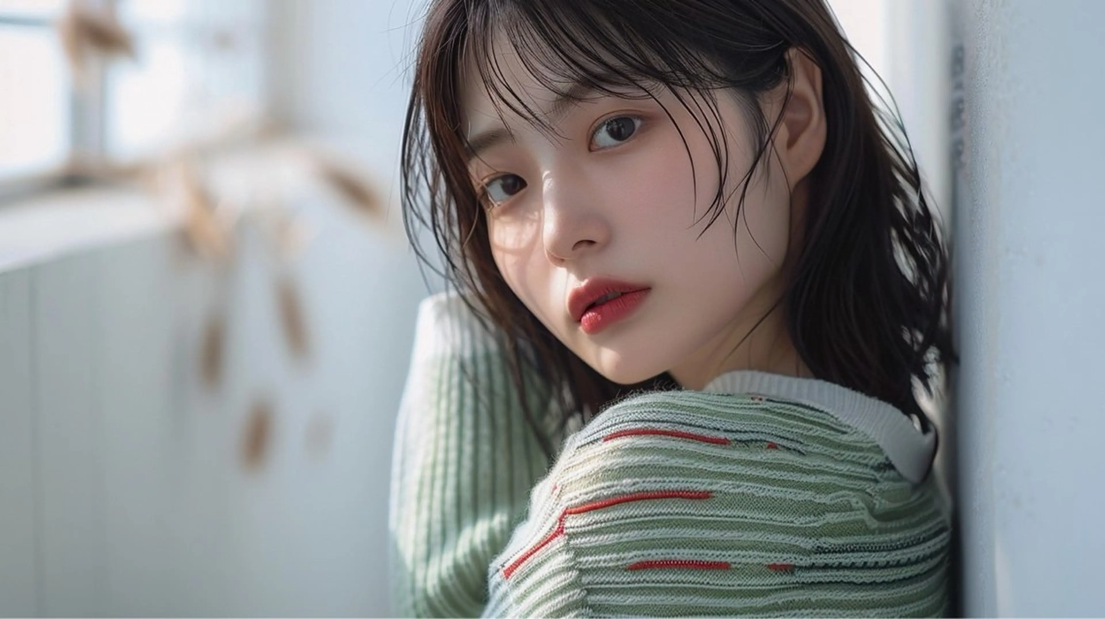 ショート カラー ヘアアレンジ みのり 《BASE.》のヘアスタイル