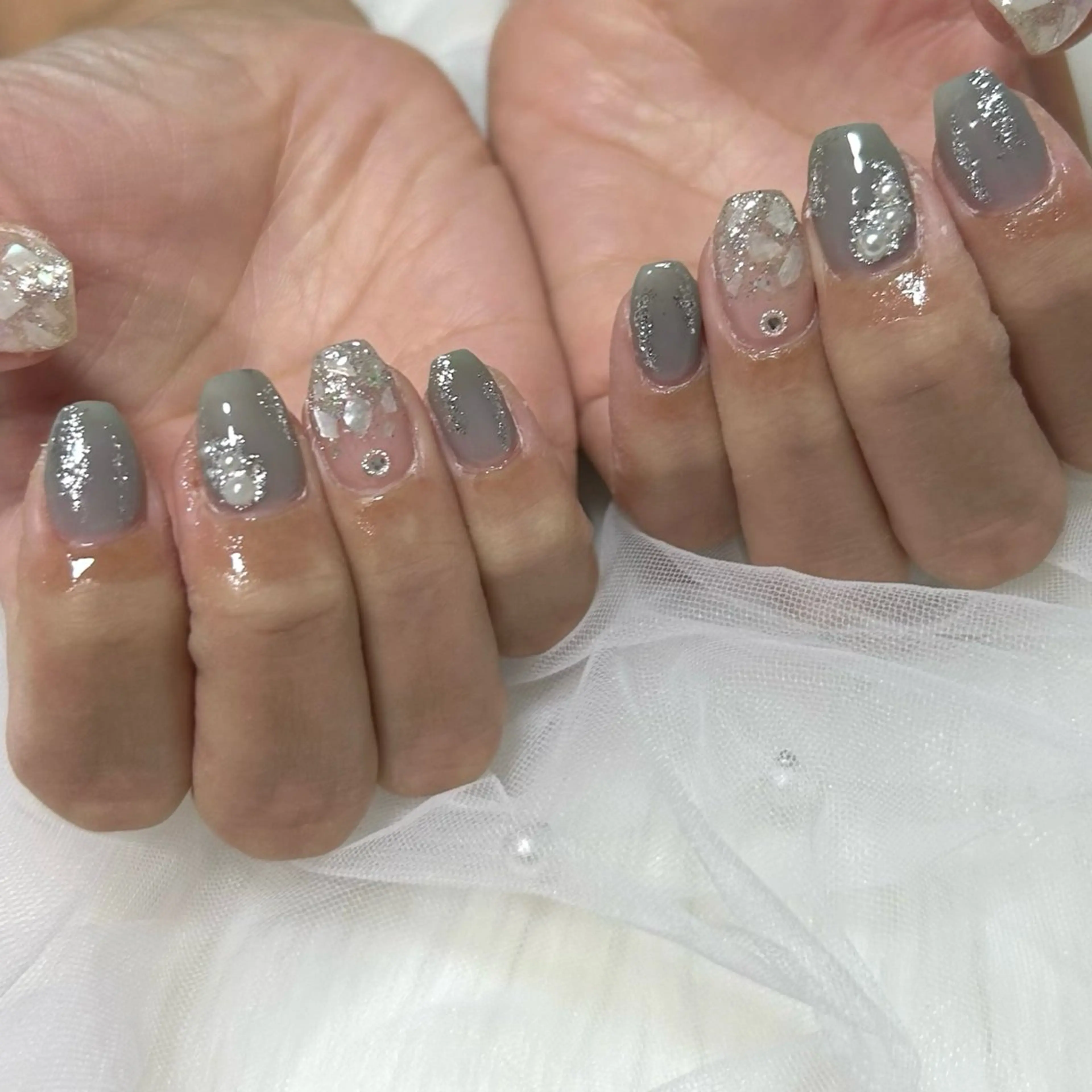ネイル ハンドネイル nailsalon_ riri♡のネイルデザイン