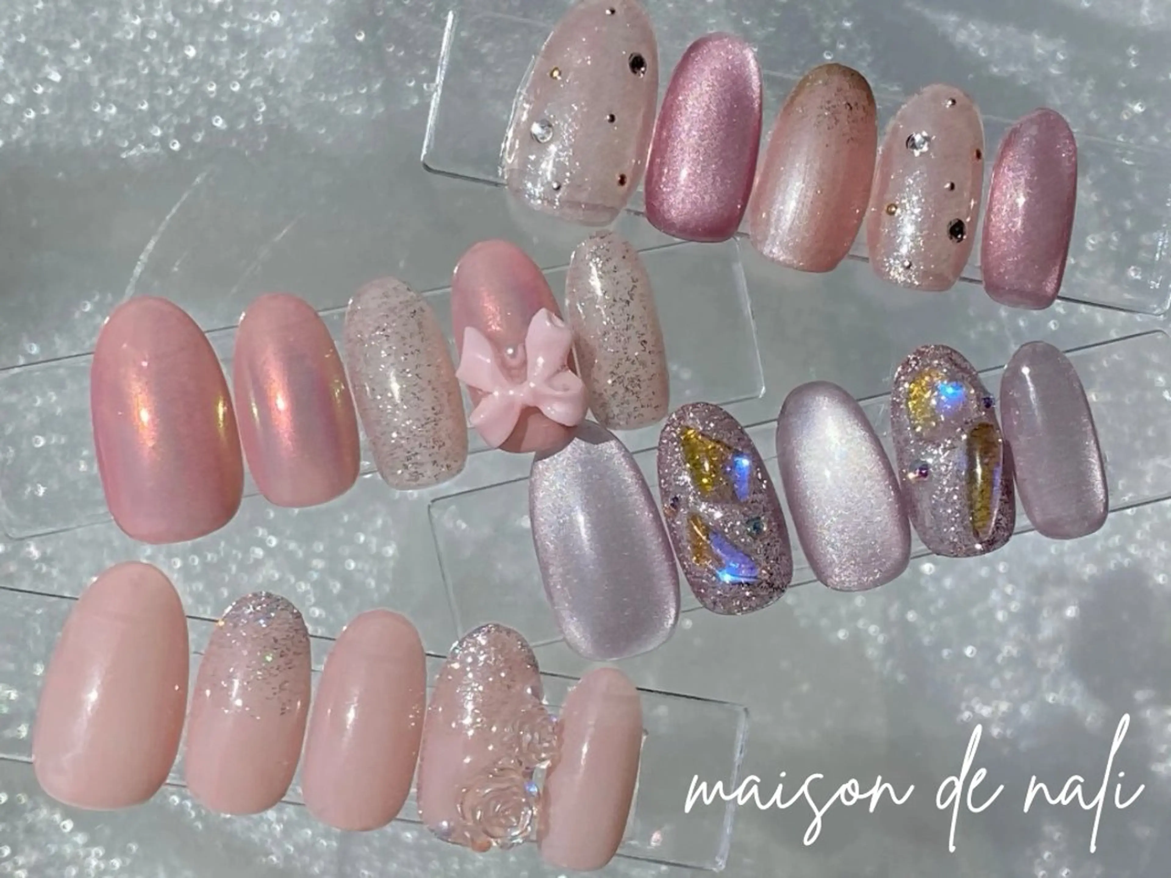 ネイル maison de NALIのネイルデザイン