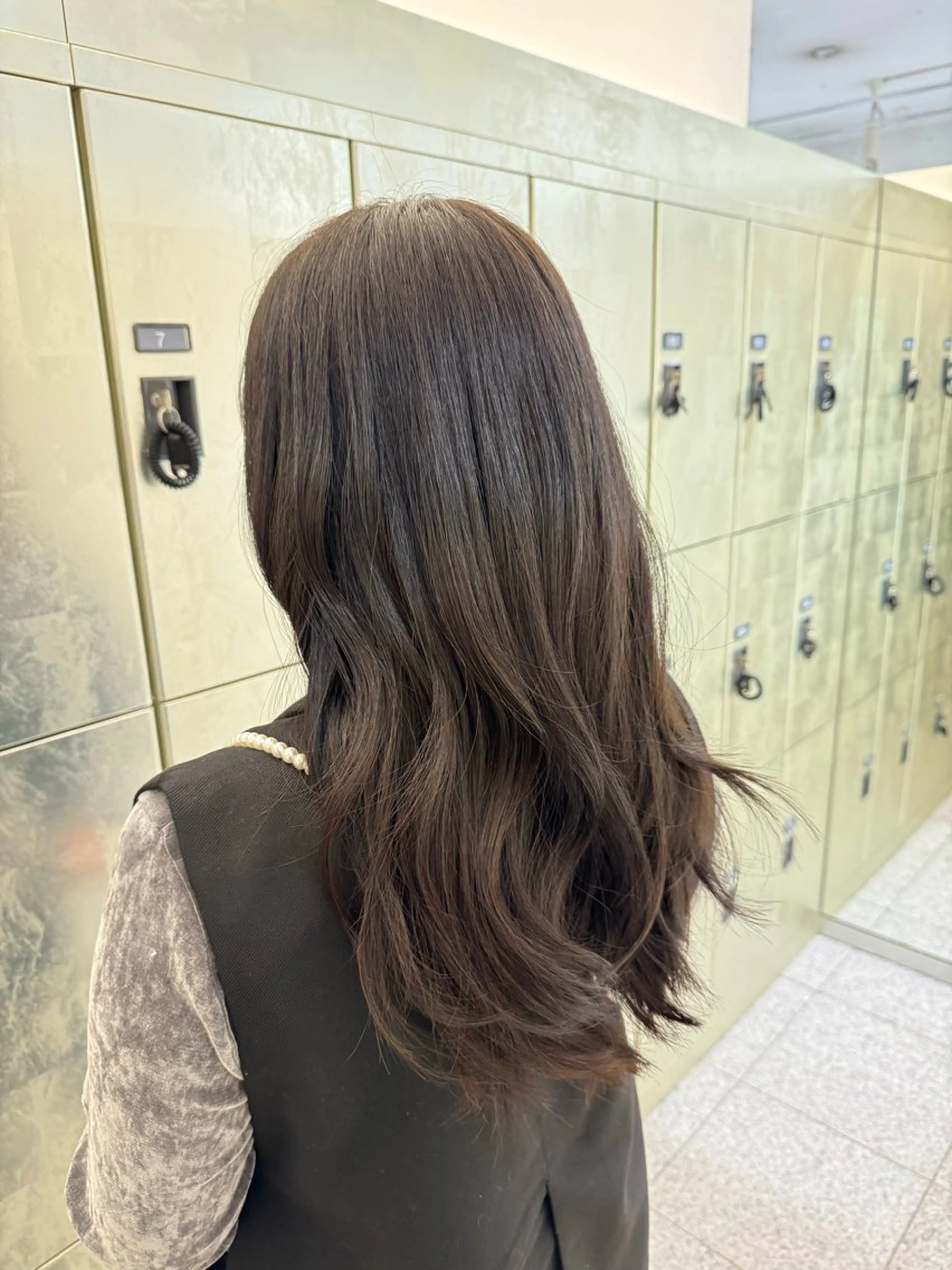 ロング ROSSO hair &spa所属・ROSSO 大橋店 /大野　凜のヘアスタイル