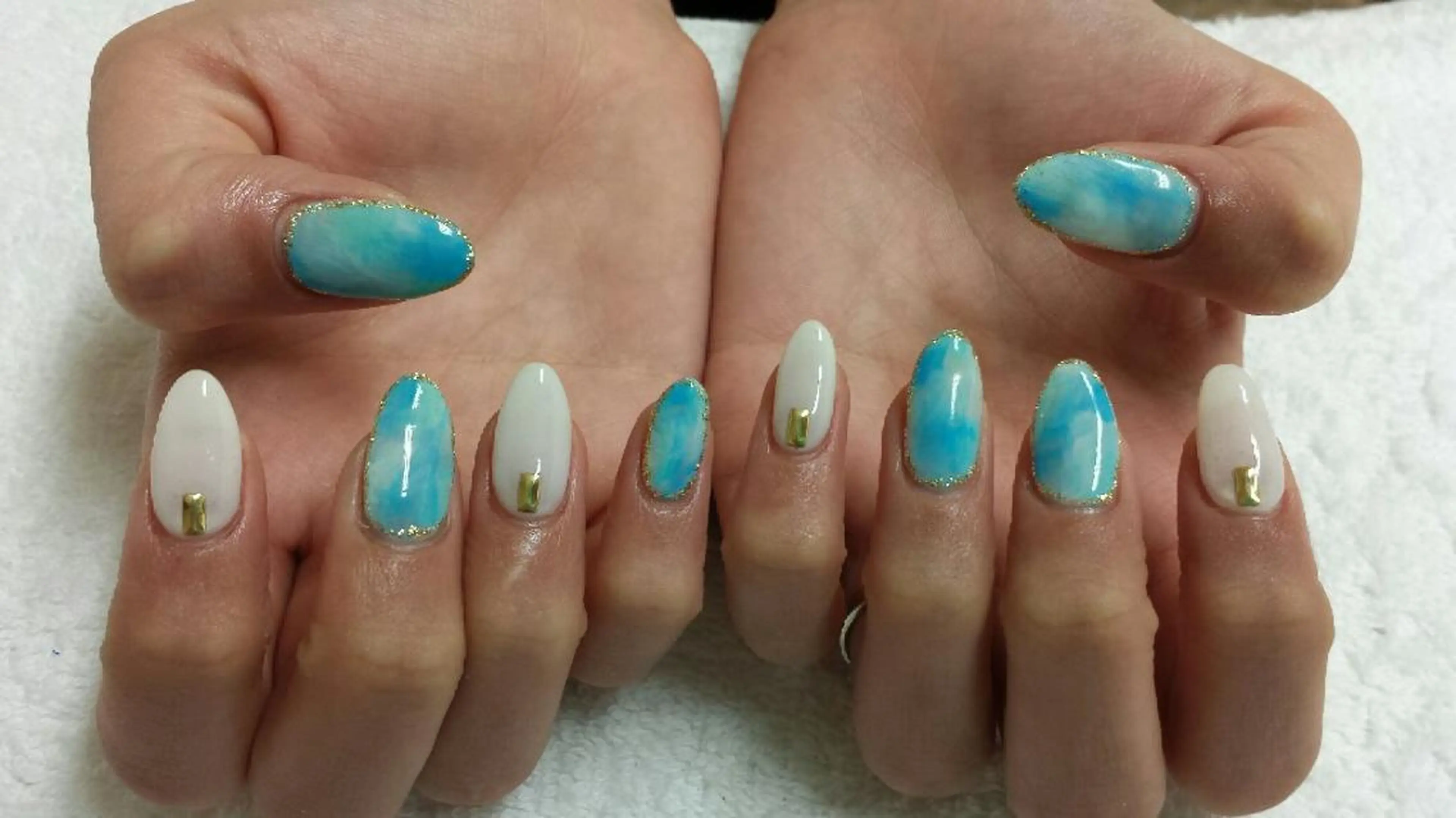 ネイル 河野ちえ (雑誌掲載サロン)のネイルデザイン