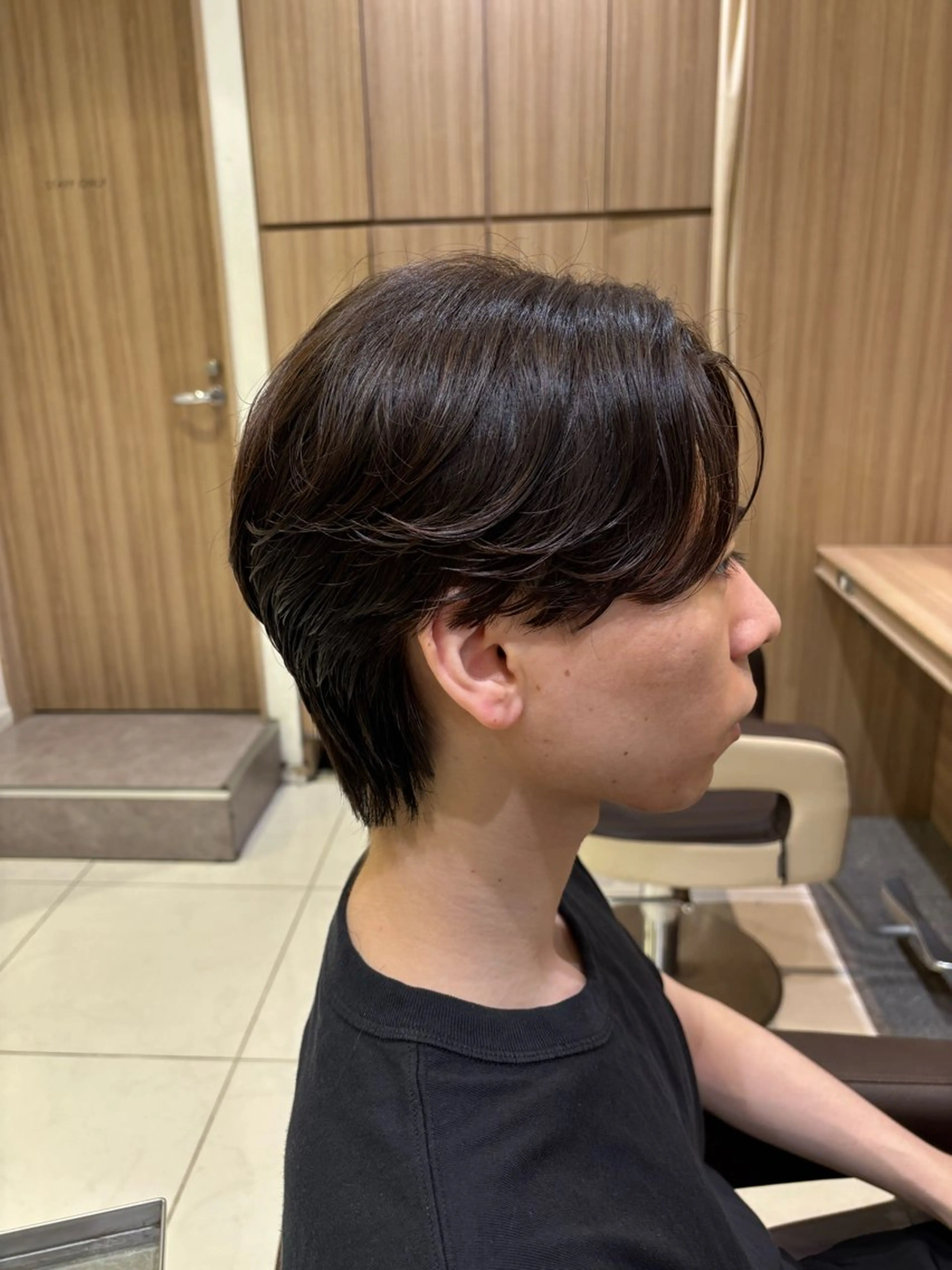 パーマ メンズ カルマパーマ メンズパーマ カット パーマ 波巻きスパイラル・ カルマ/aoiのヘアスタイル
