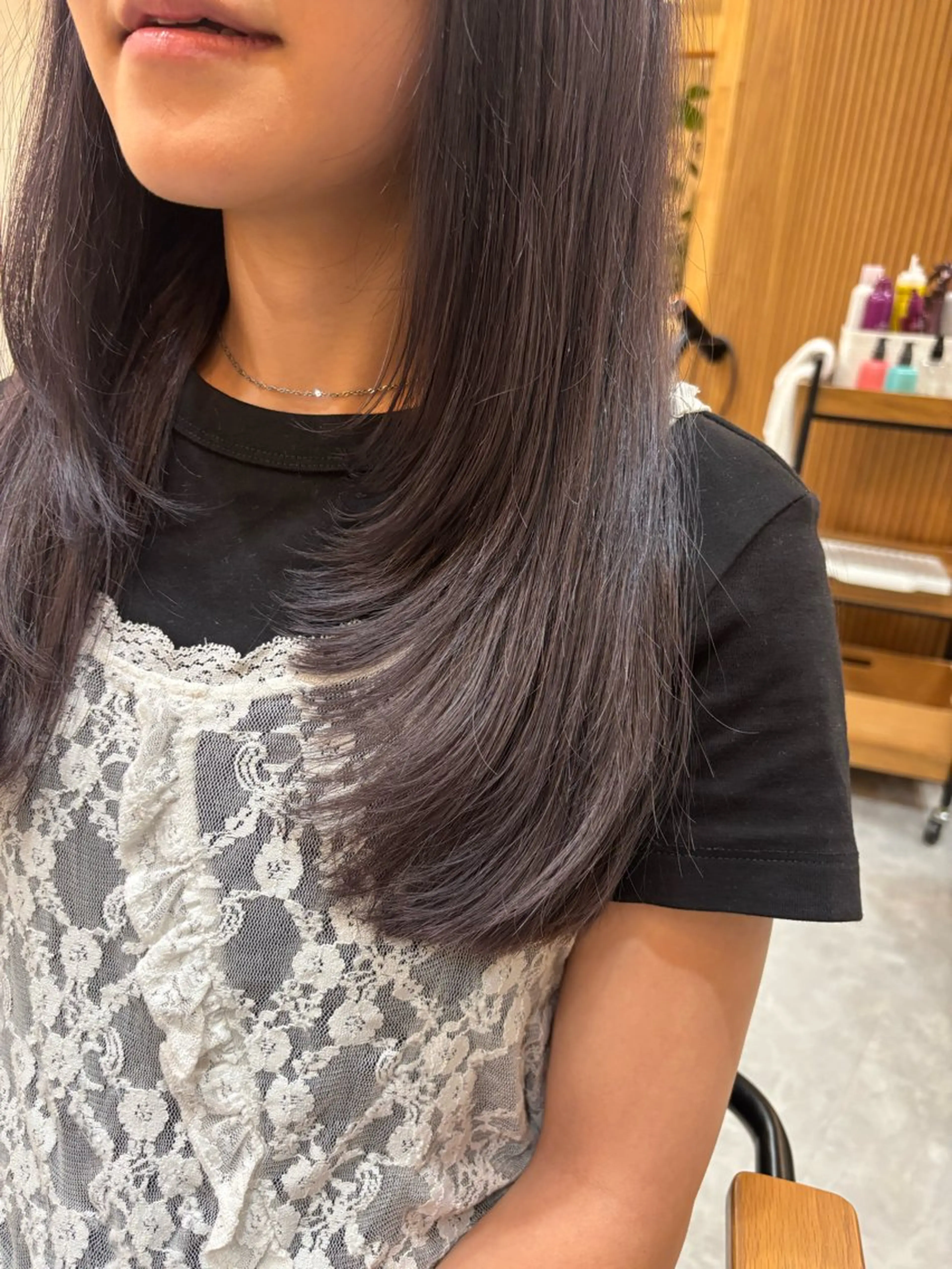 ロング カラー ROPE 本厚木店 かなみのヘアスタイル
