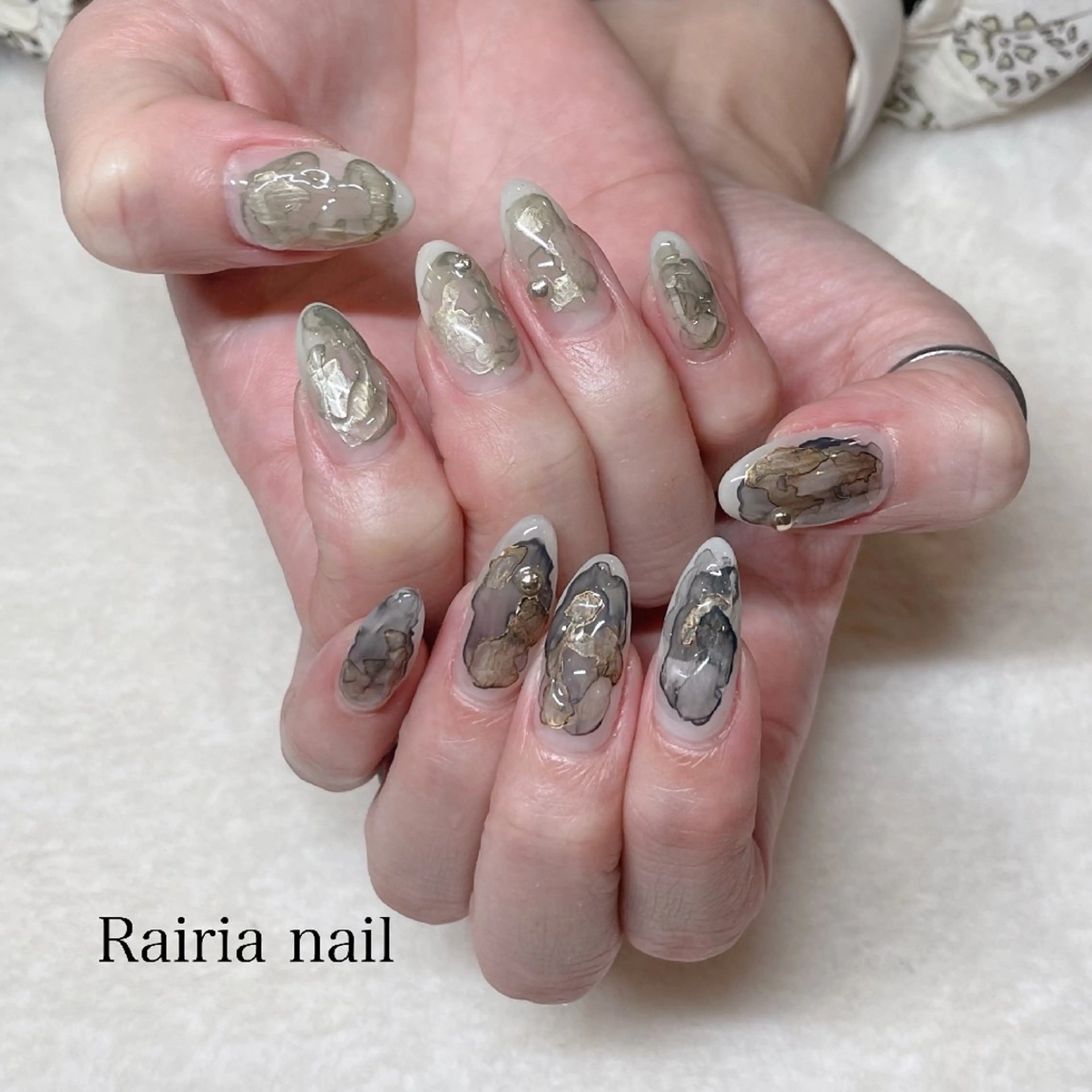 ネイル Rairianail 小手指店のネイルデザイン