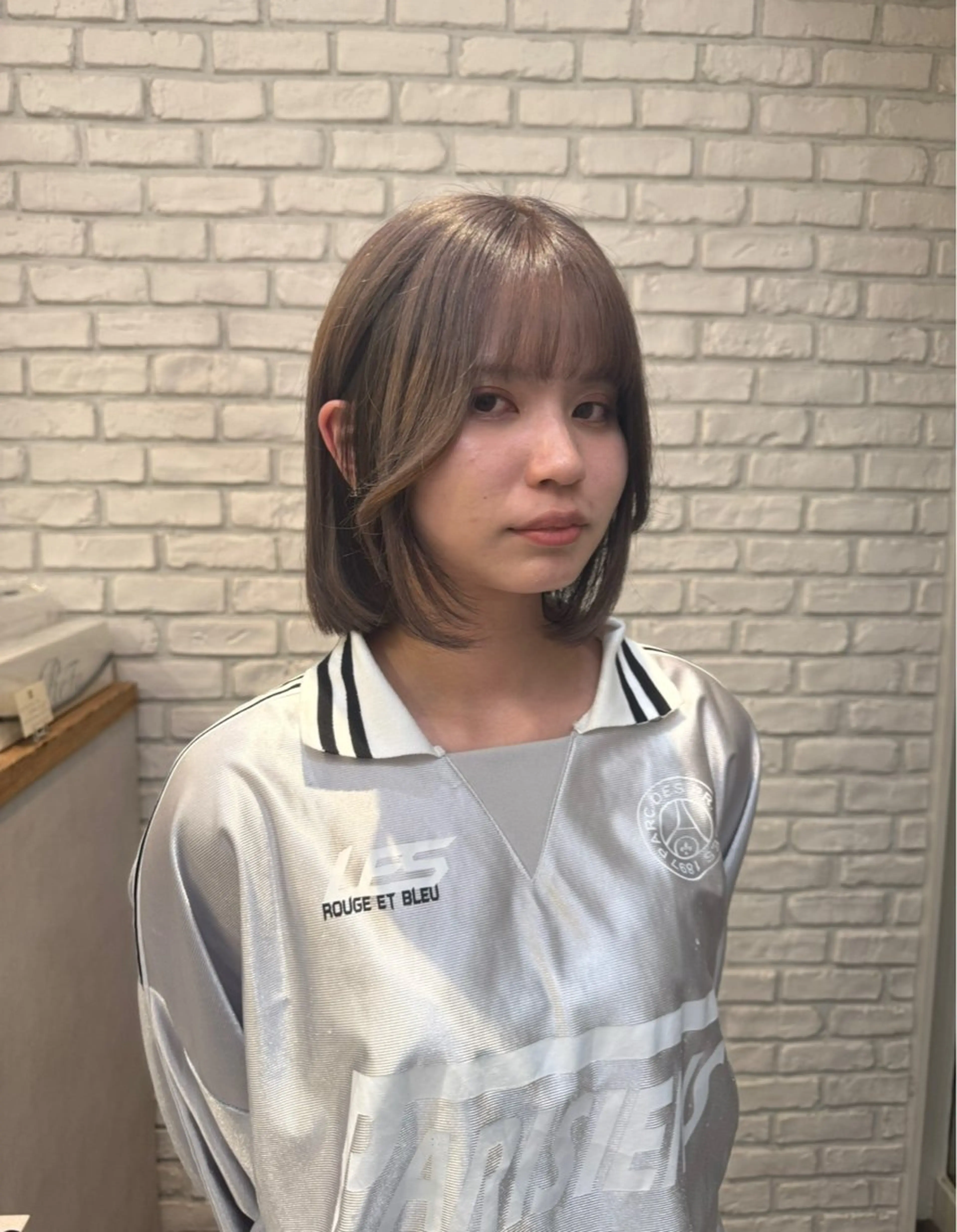 カラー 阿部 ことみのヘアスタイル