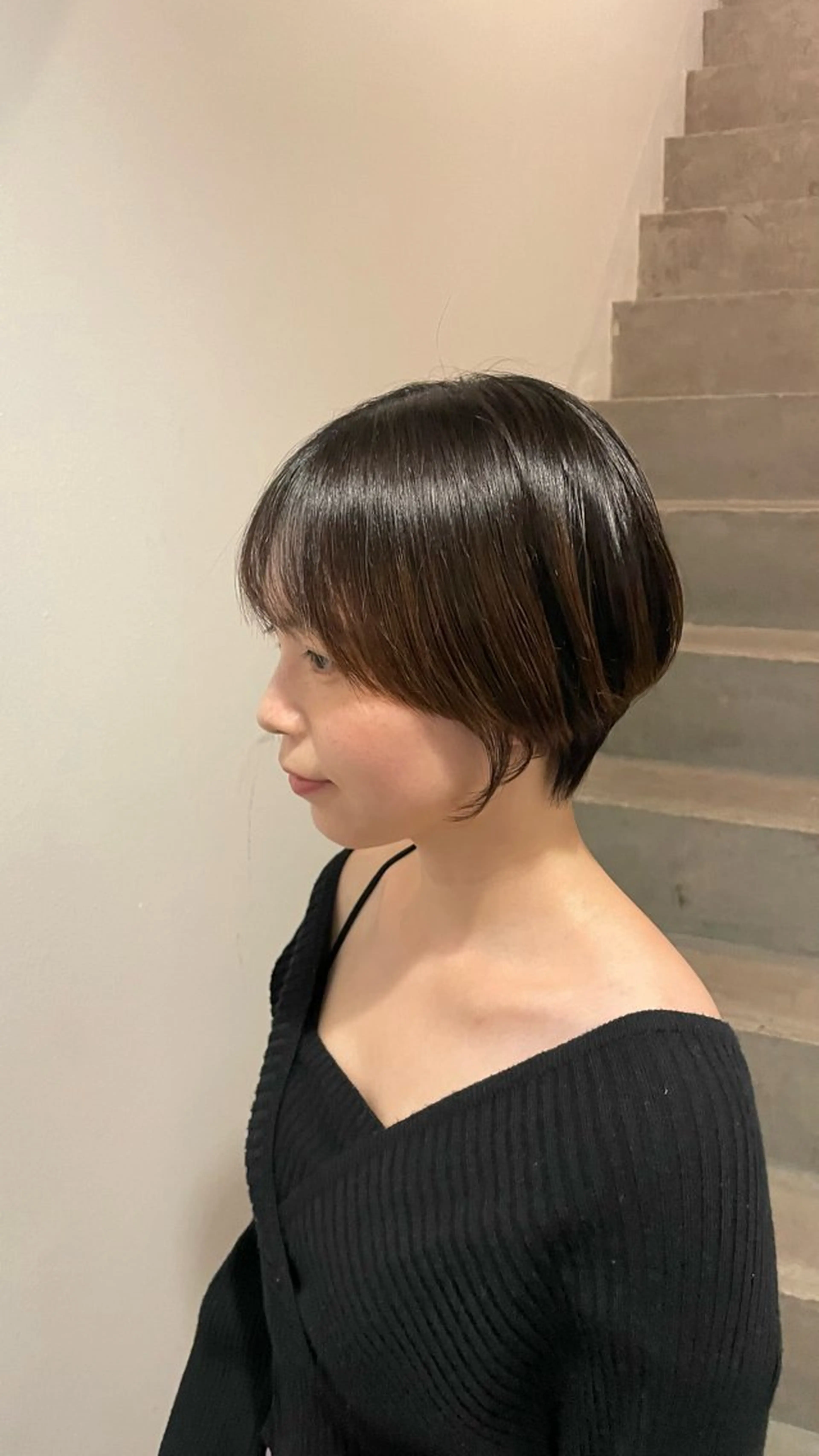 【 cut 】ショート ✂️の写真