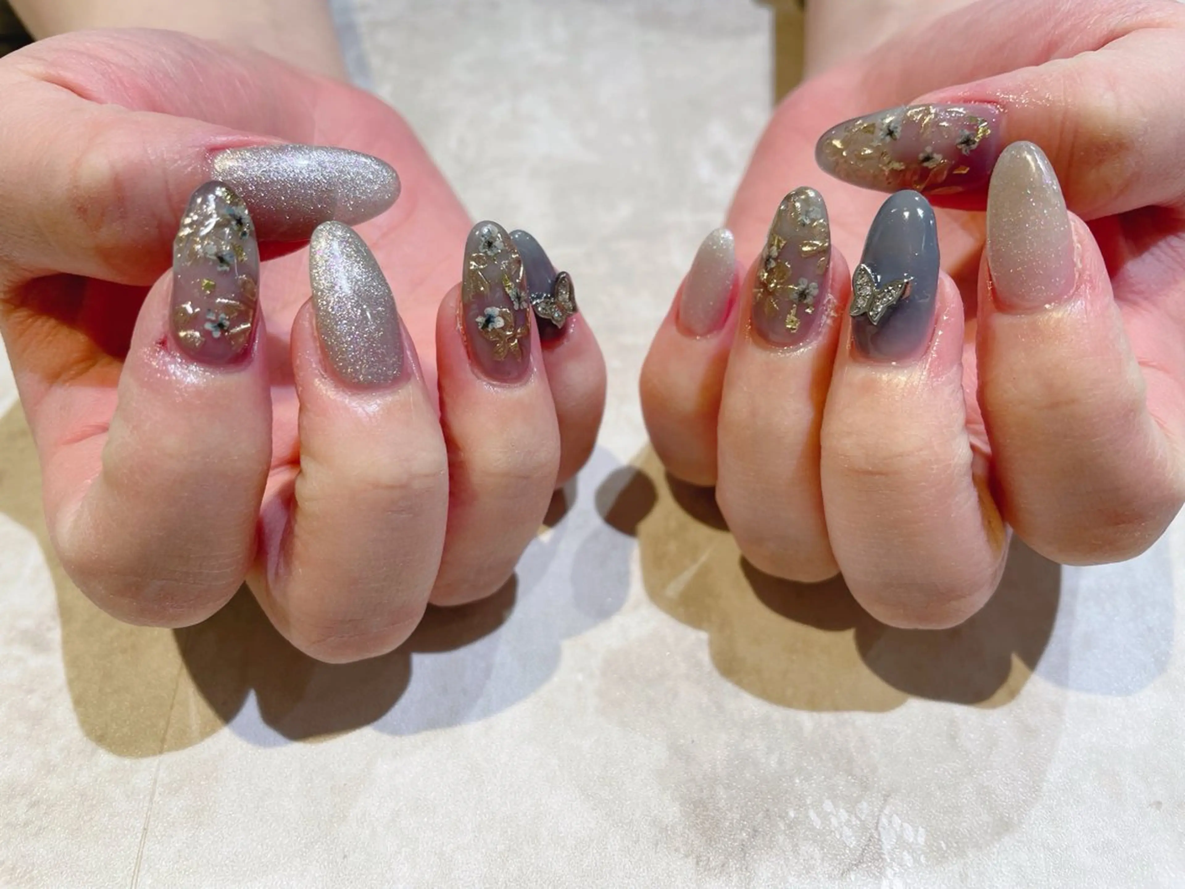 ネイル 舞田 苑香のネイルデザイン