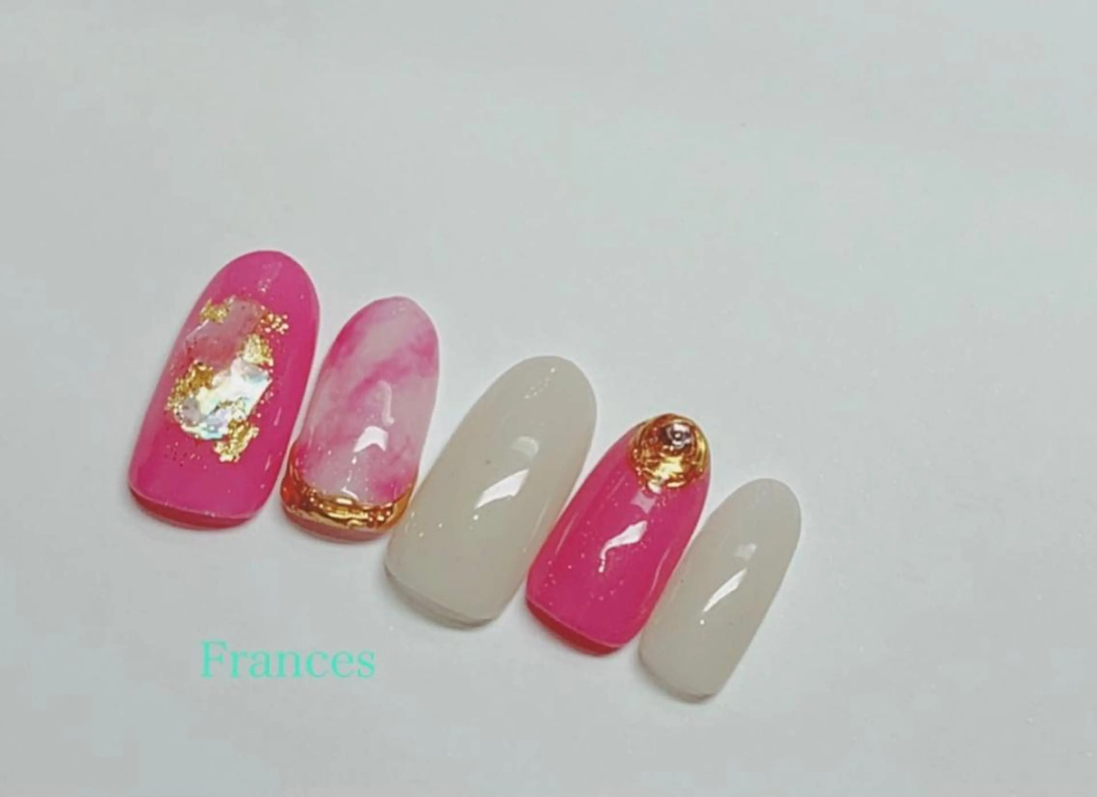 ネイル ハンドネイル Frances 今村のネイルデザイン