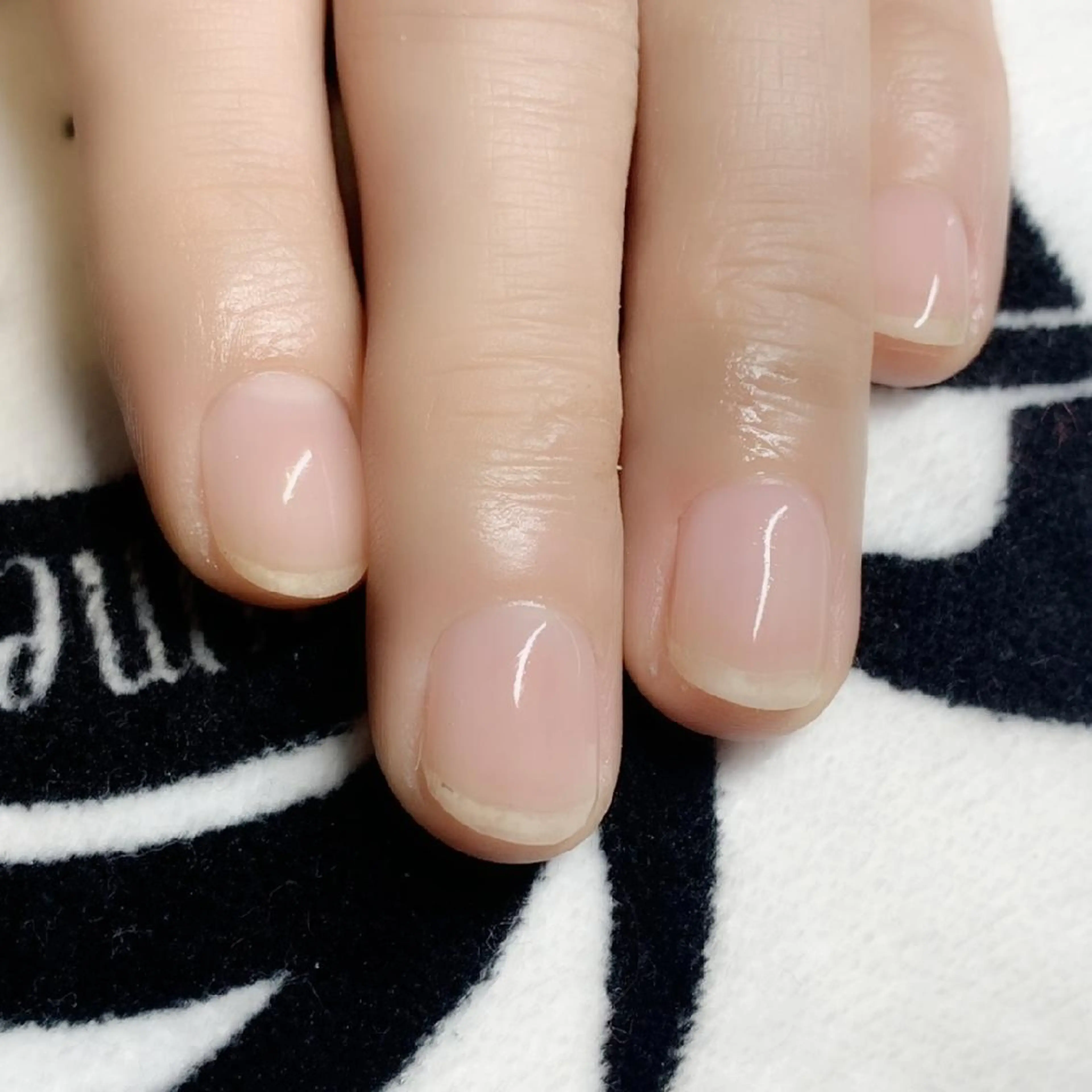 ネイル クリアネイル ハンドネイル 市川駅 ✿中津のネイルデザイン