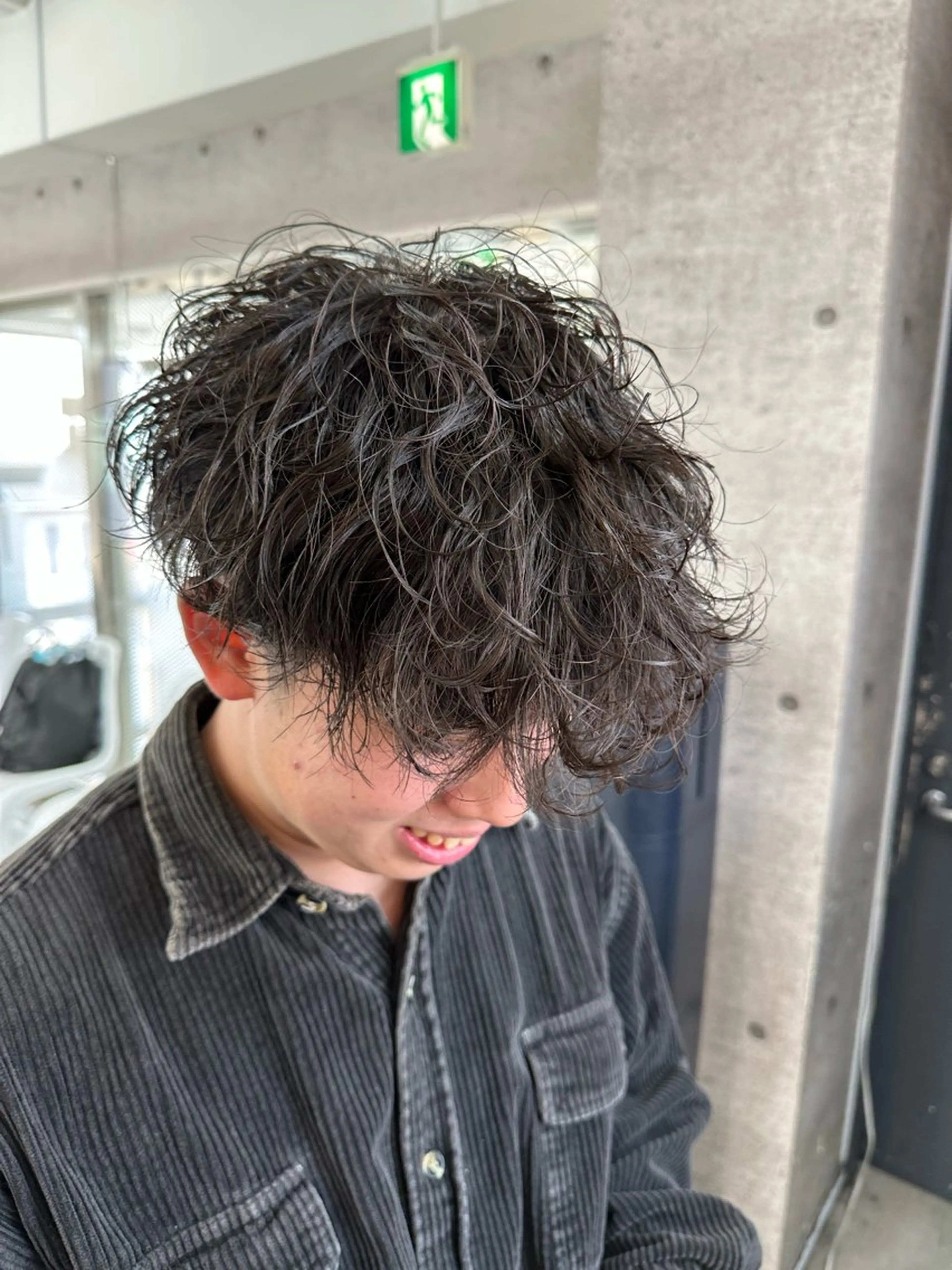 パーマ メンズ カット パーマ 🔥メンズ/パーマ 🔥表参道/谷のヘアスタイル