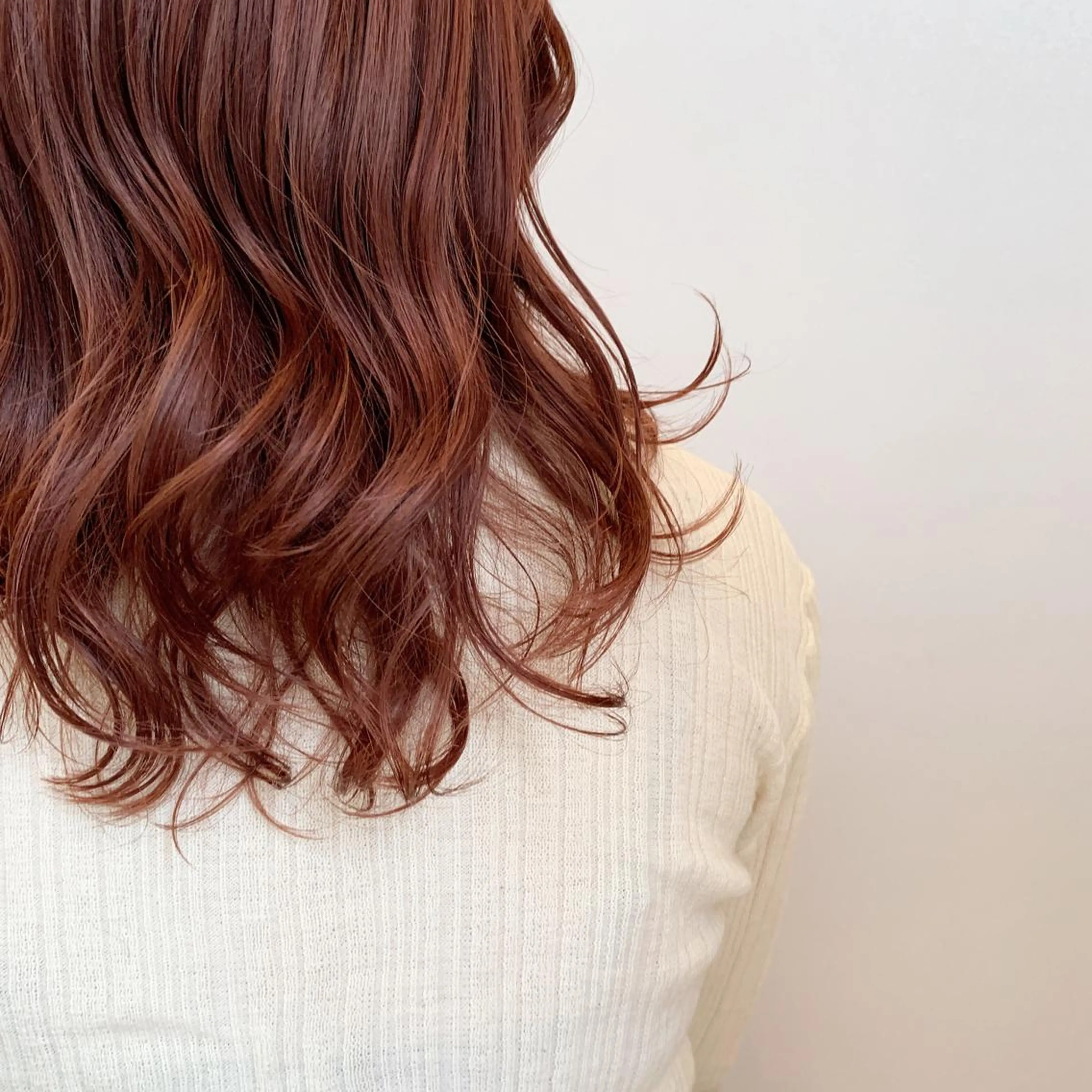 ミディアム MUKU所属・fuka モデル募集のヘアスタイル