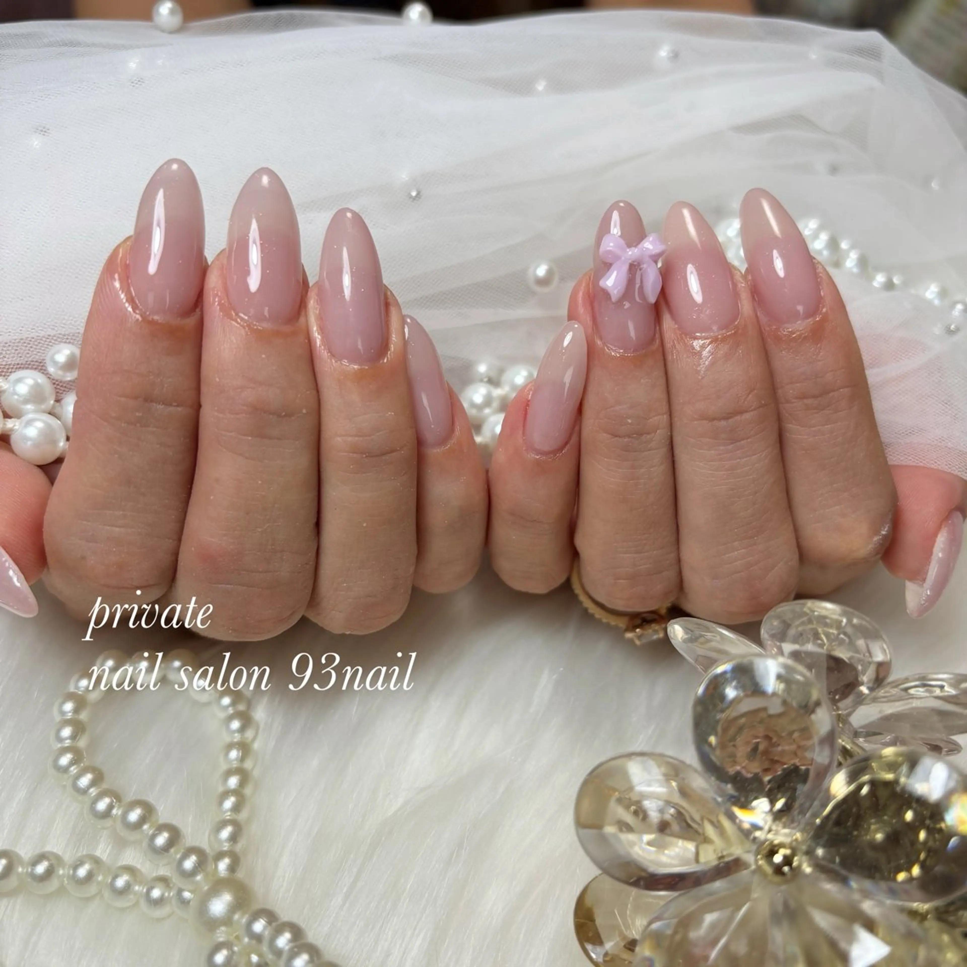 ネイル ハンドネイル 93 nailのネイルデザイン