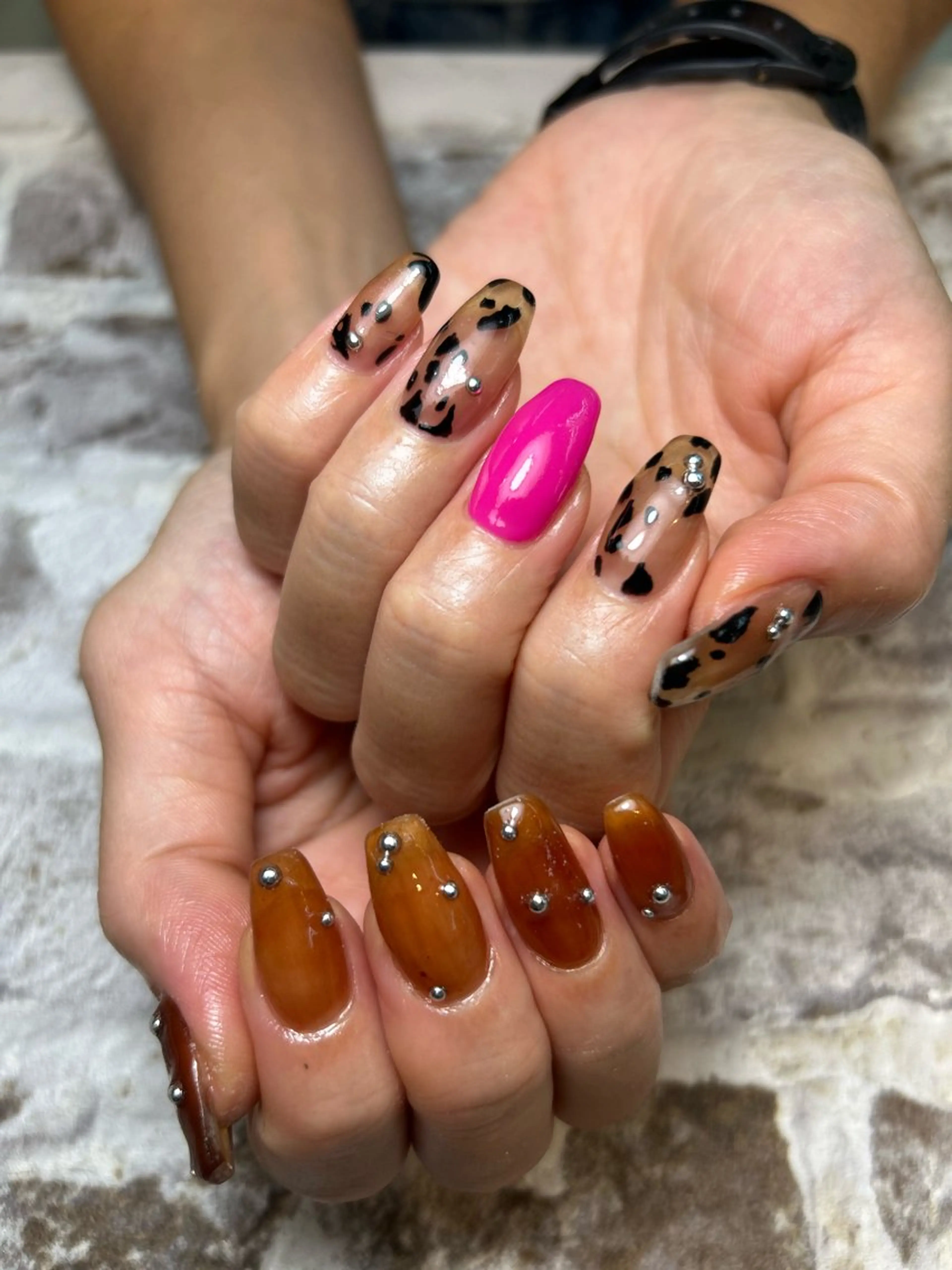ネイル ハンドネイル ネイルサロンmuumii所属・東十条muumii ネイルまつ毛のネイルデザイン