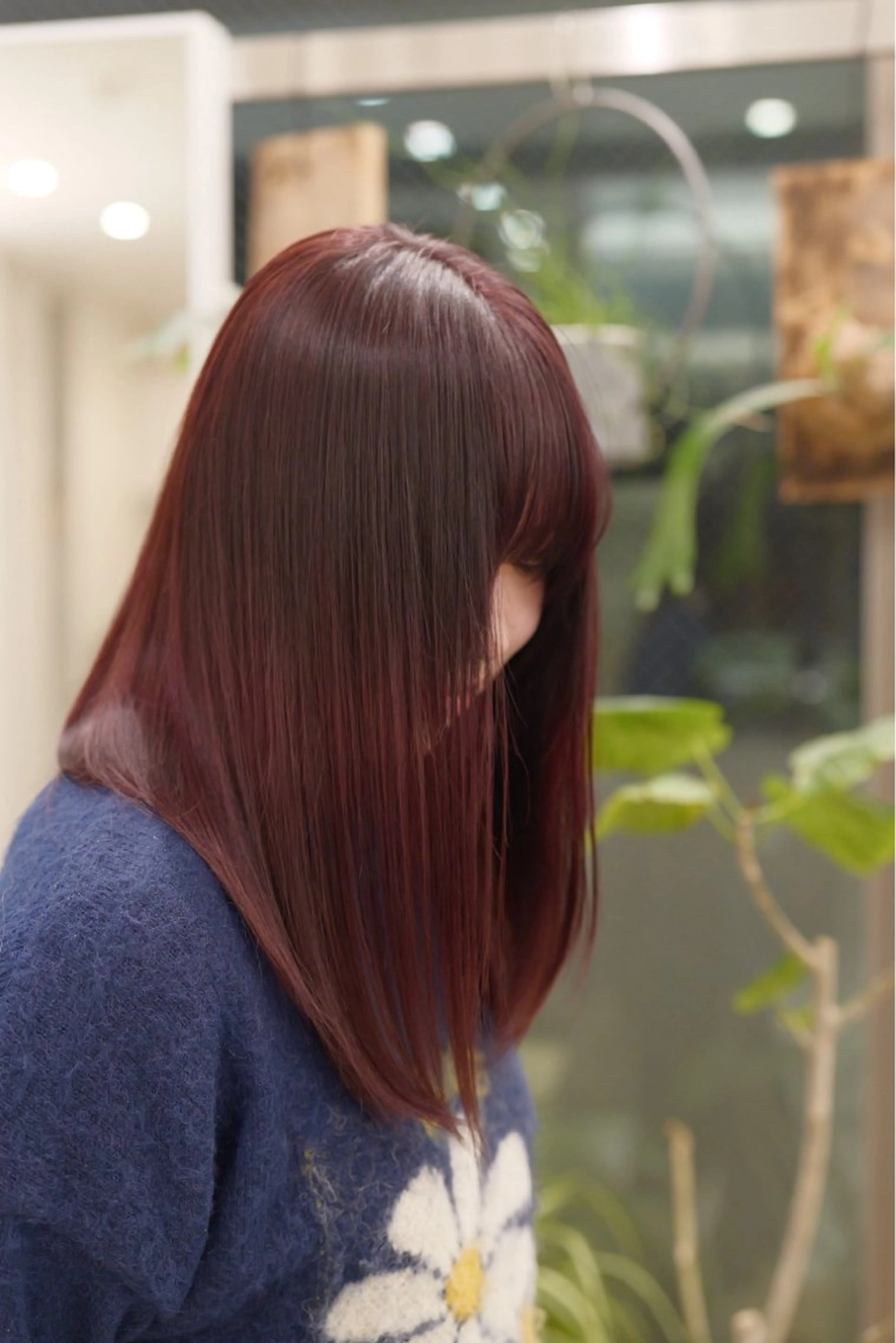 ロング カラー パーマ ⭐️ボブ/ショート りゅうしんのヘアスタイル