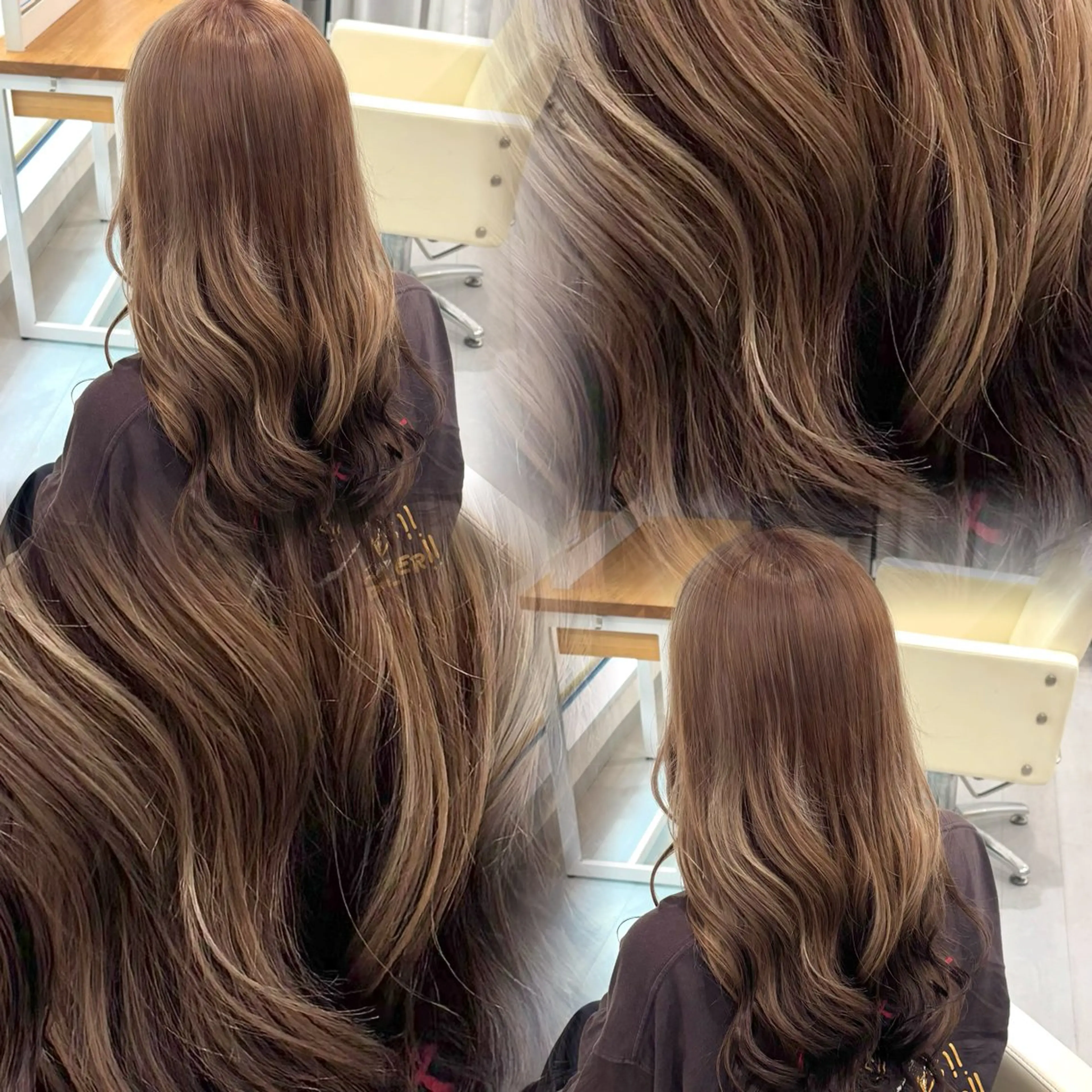 ロング カラー - aiko -のヘアスタイル