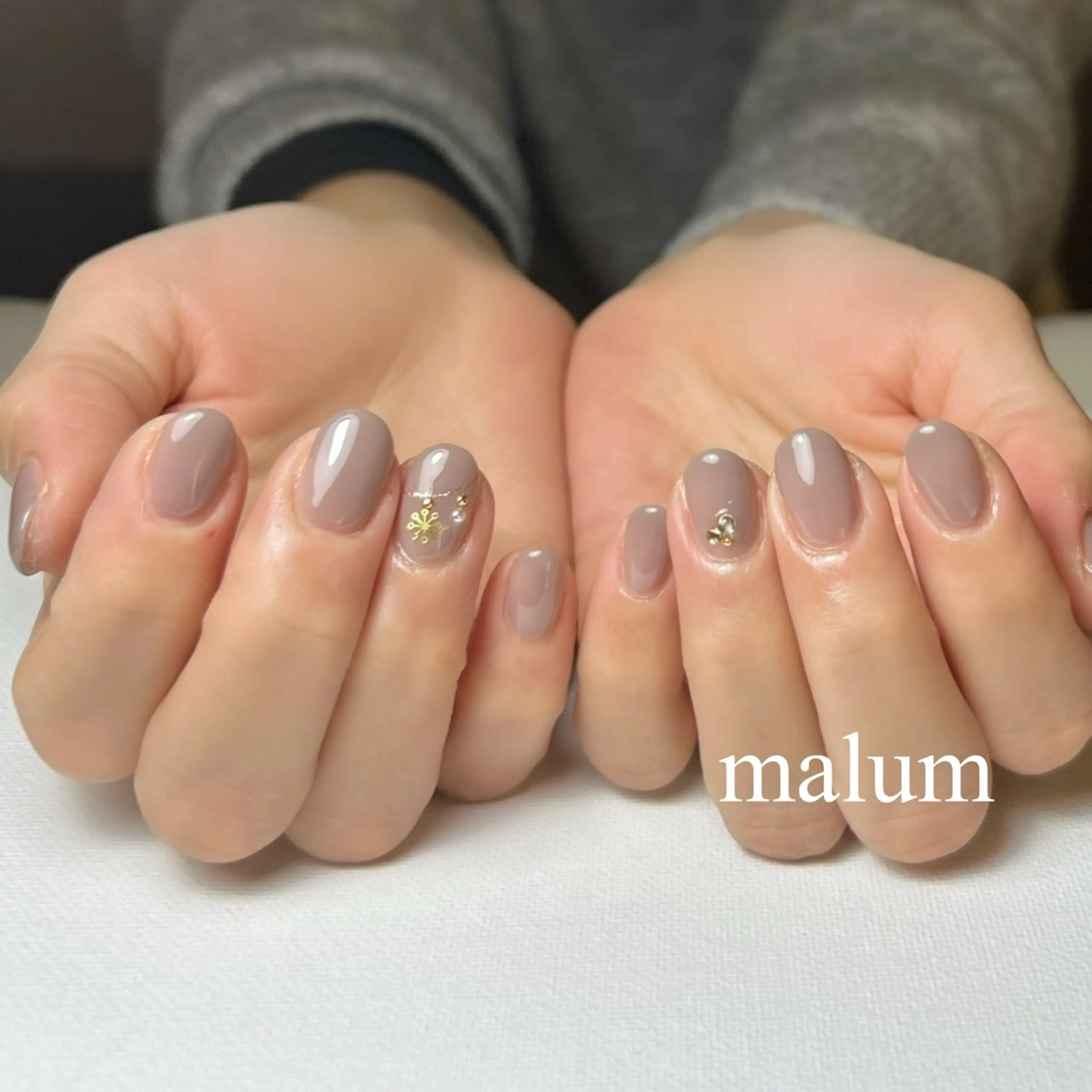 ネイル アートネイル ハンドネイル malum nailのネイルデザイン