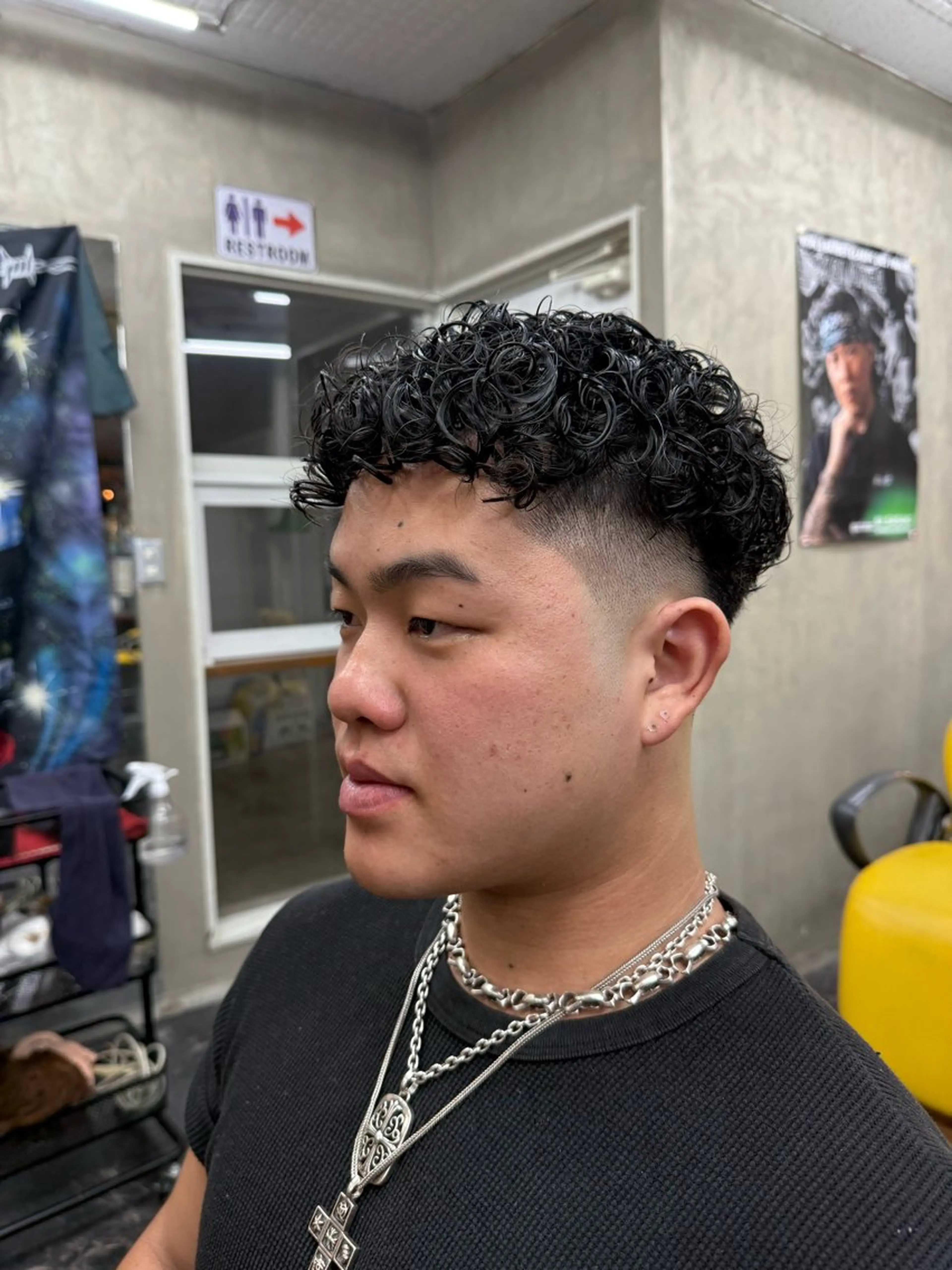 パーマ パーマ SPINNER BARBEARIA所属・藤澤 蓮のヘアスタイル