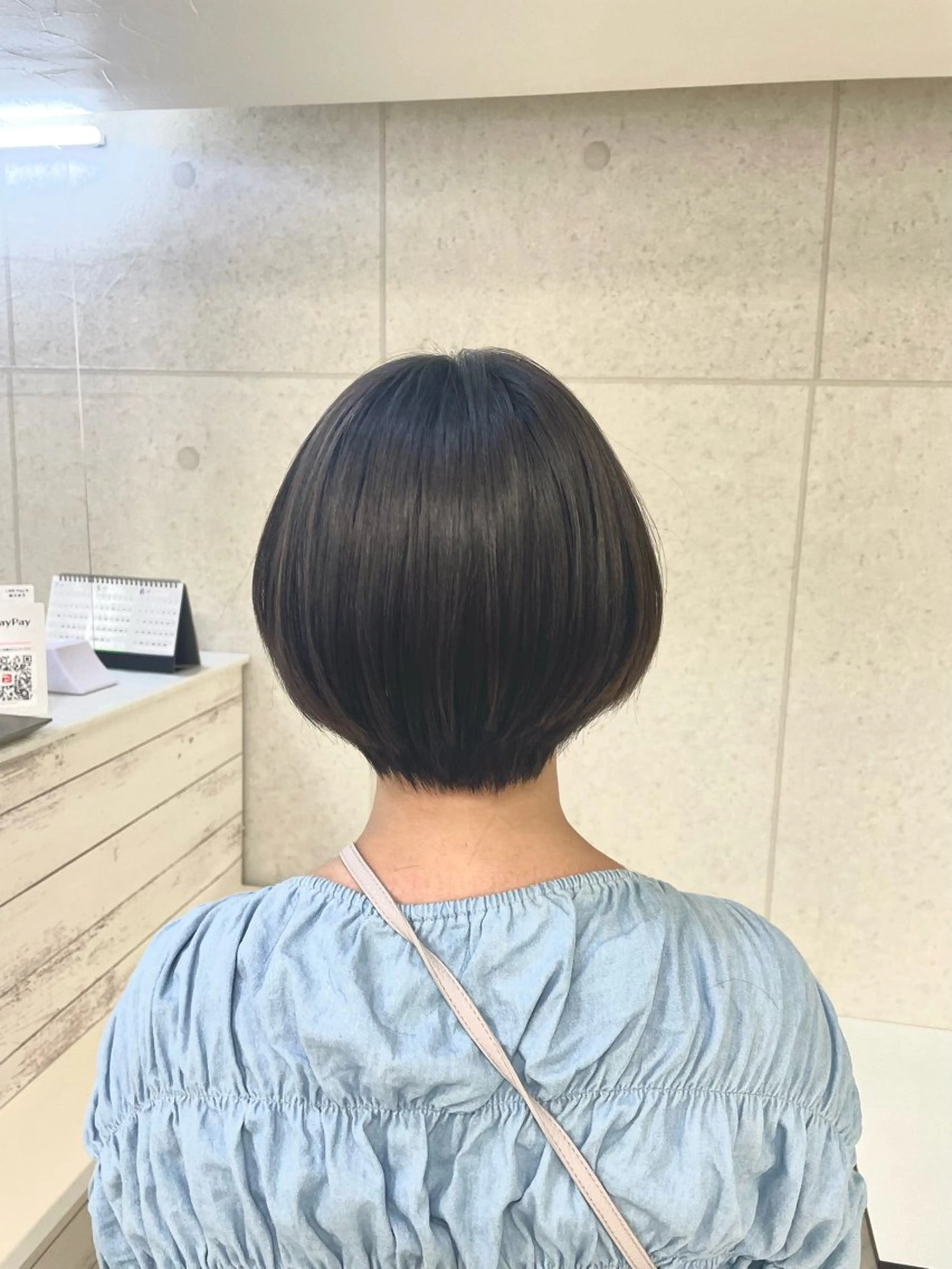 ショート カラー カット ヘアカラー トリートメント XANADU上野店 🐼ﾖｺﾊｼのヘアスタイル