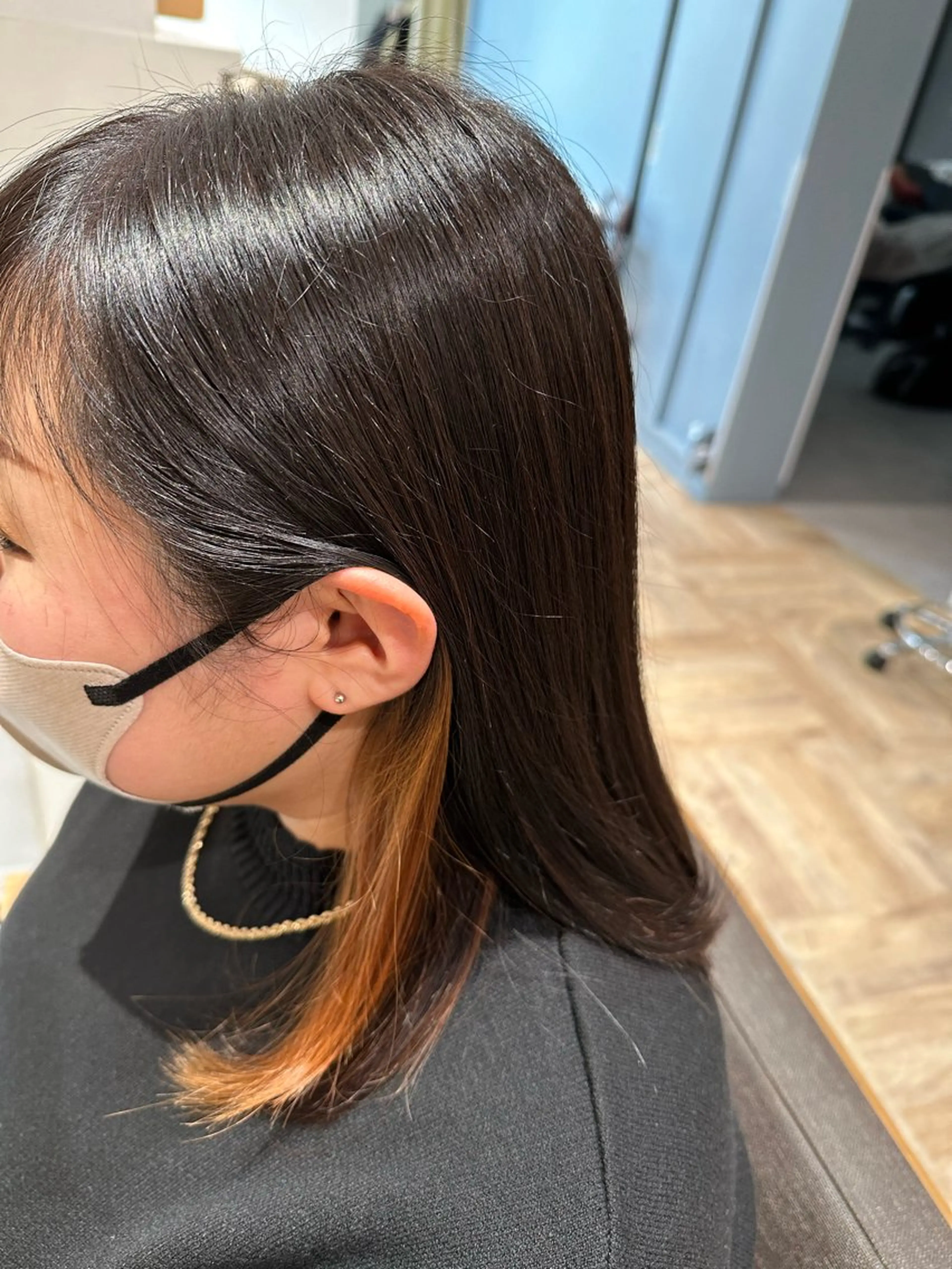 カラー AVANCE泉大津店所属・髪質改善・艶カラー 加茂瑞希のヘアスタイル
