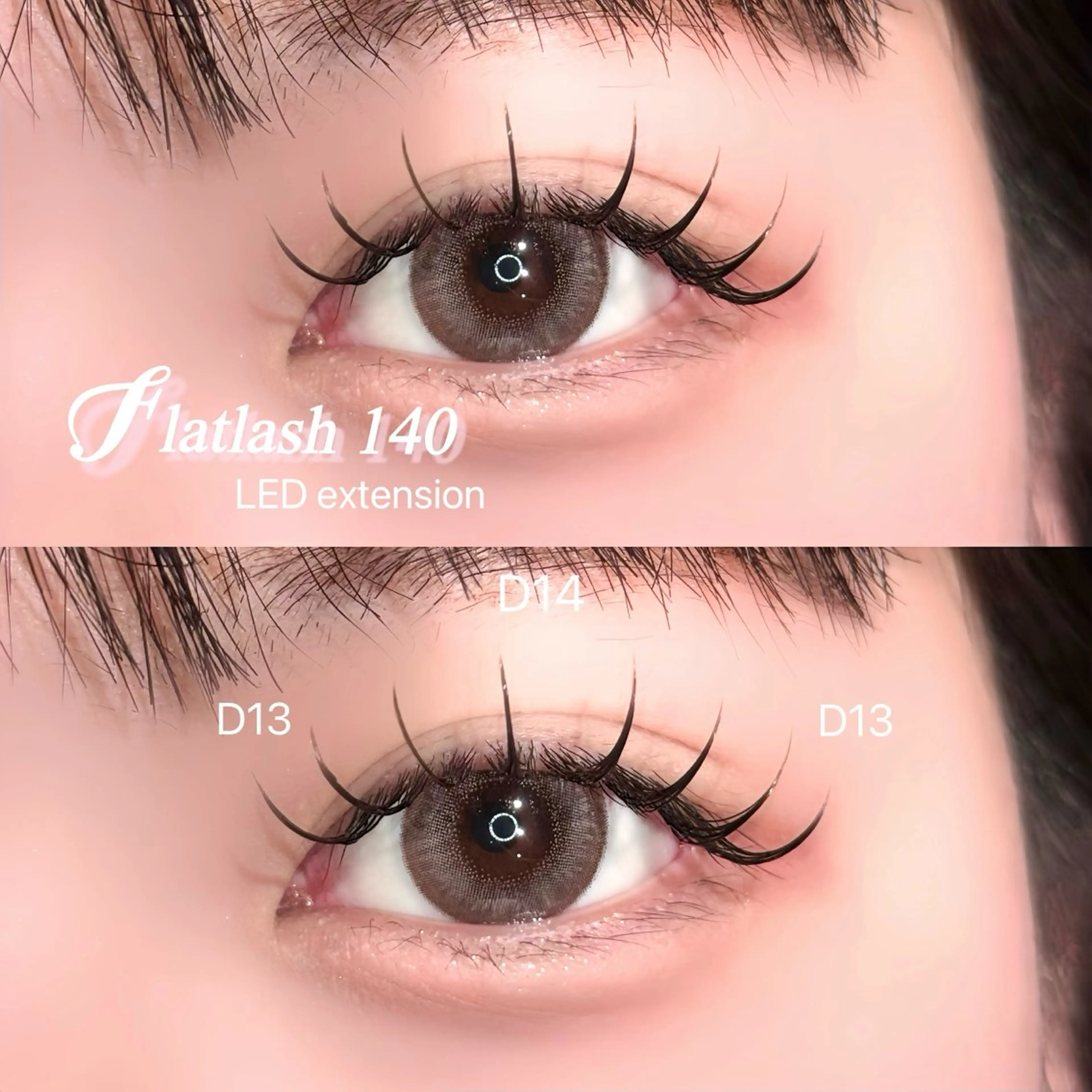 マツエク・マツパ 🍬fein. Yumina🍬のマツエク・マツパデザイン