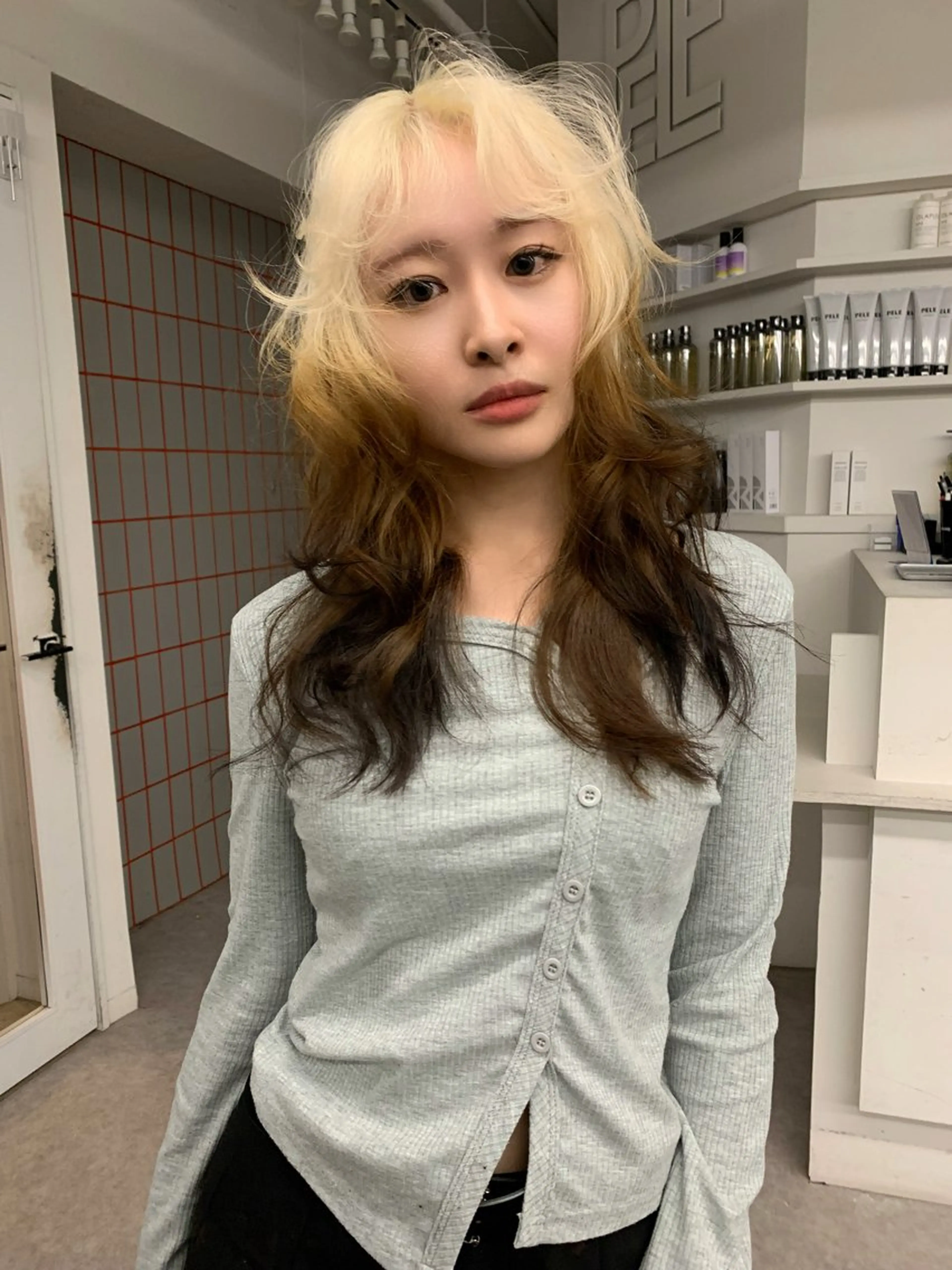 セミロング 山田 京介のヘアスタイル
