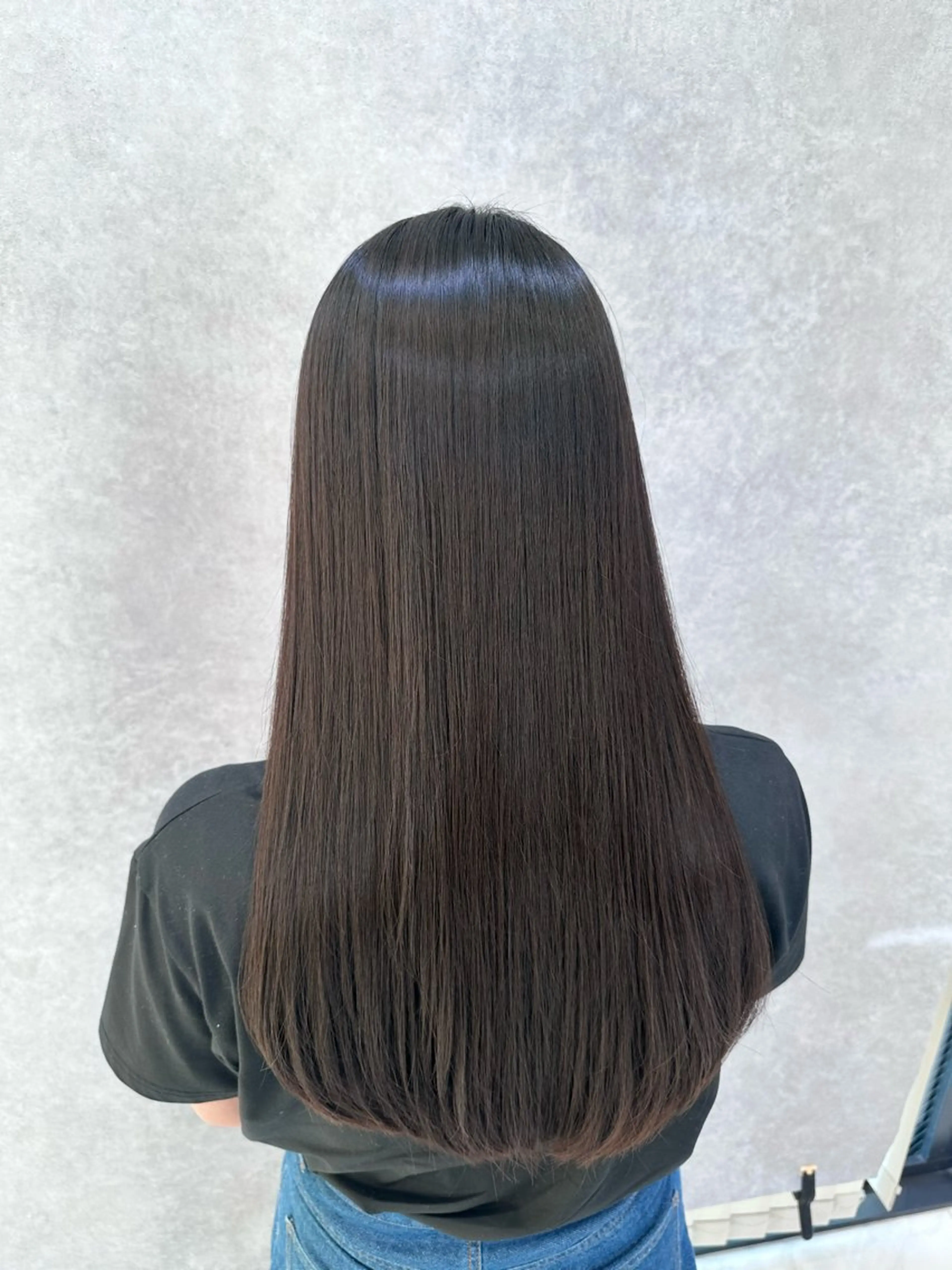 ロング 🔸縮毛矯正/髪質 改善カラー石崎🔸のヘアスタイル