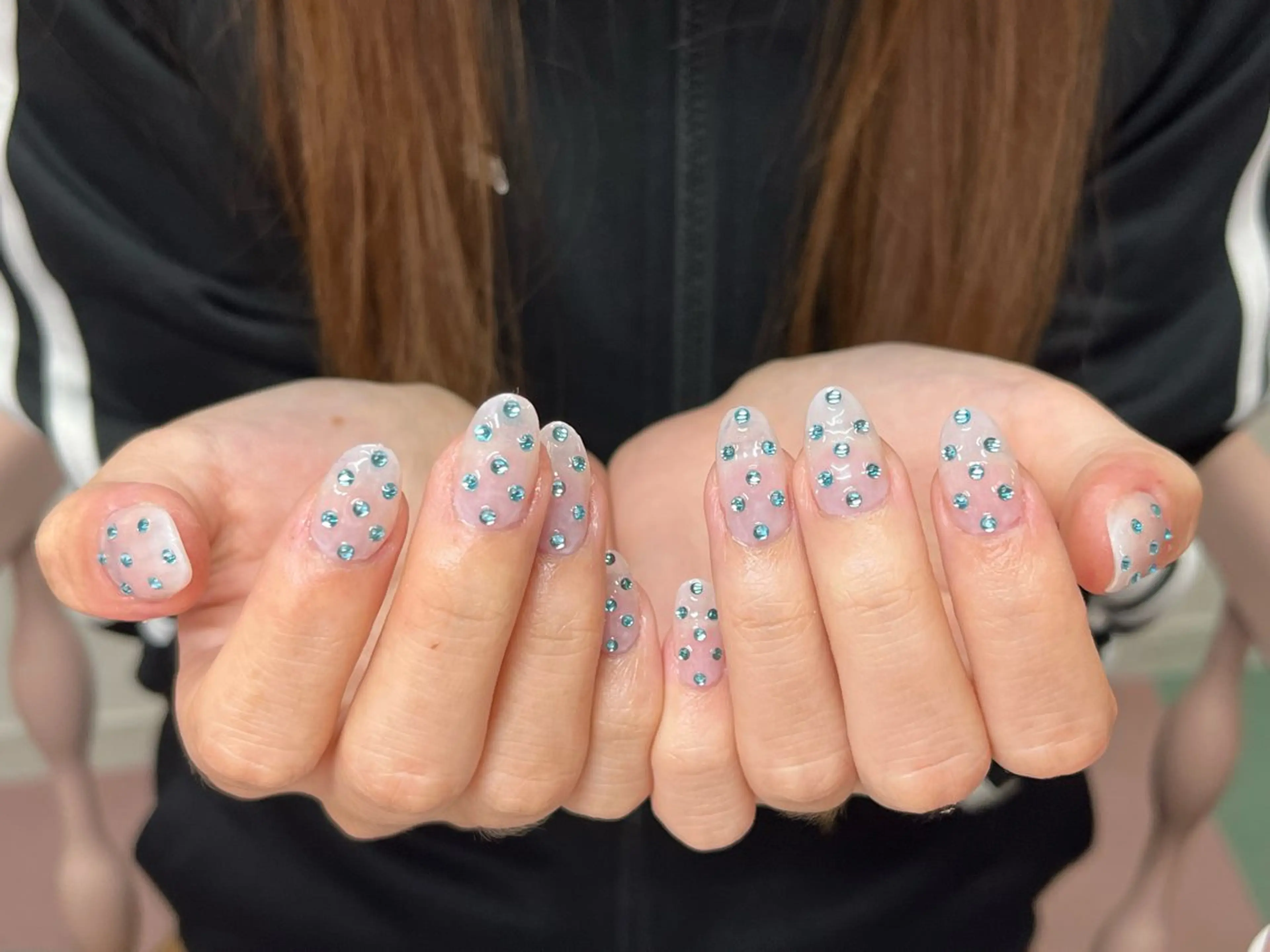 ネイル ハンドネイル Lily liのネイルデザイン