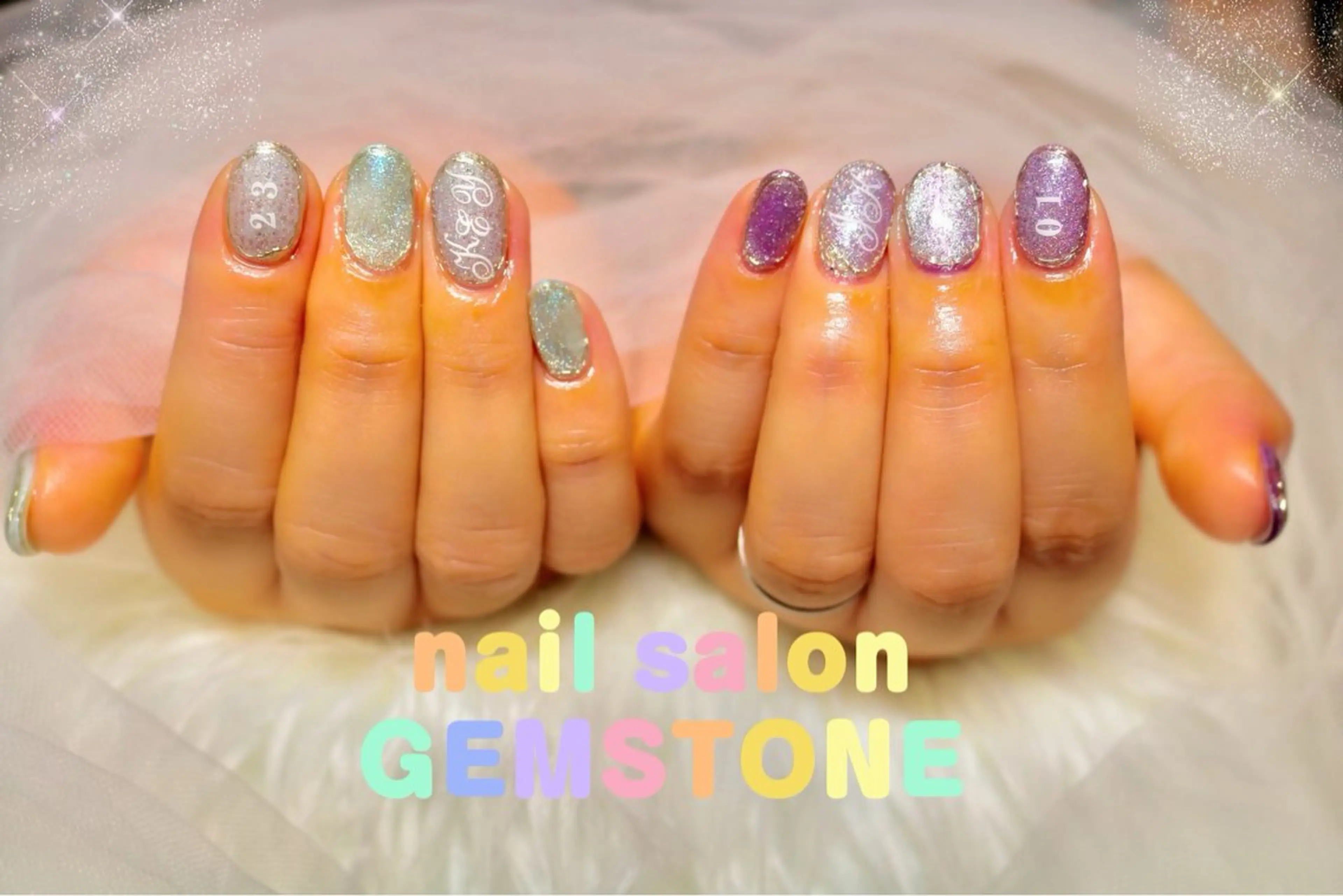 ネイル nailsalon GEMSTONEのネイルデザイン