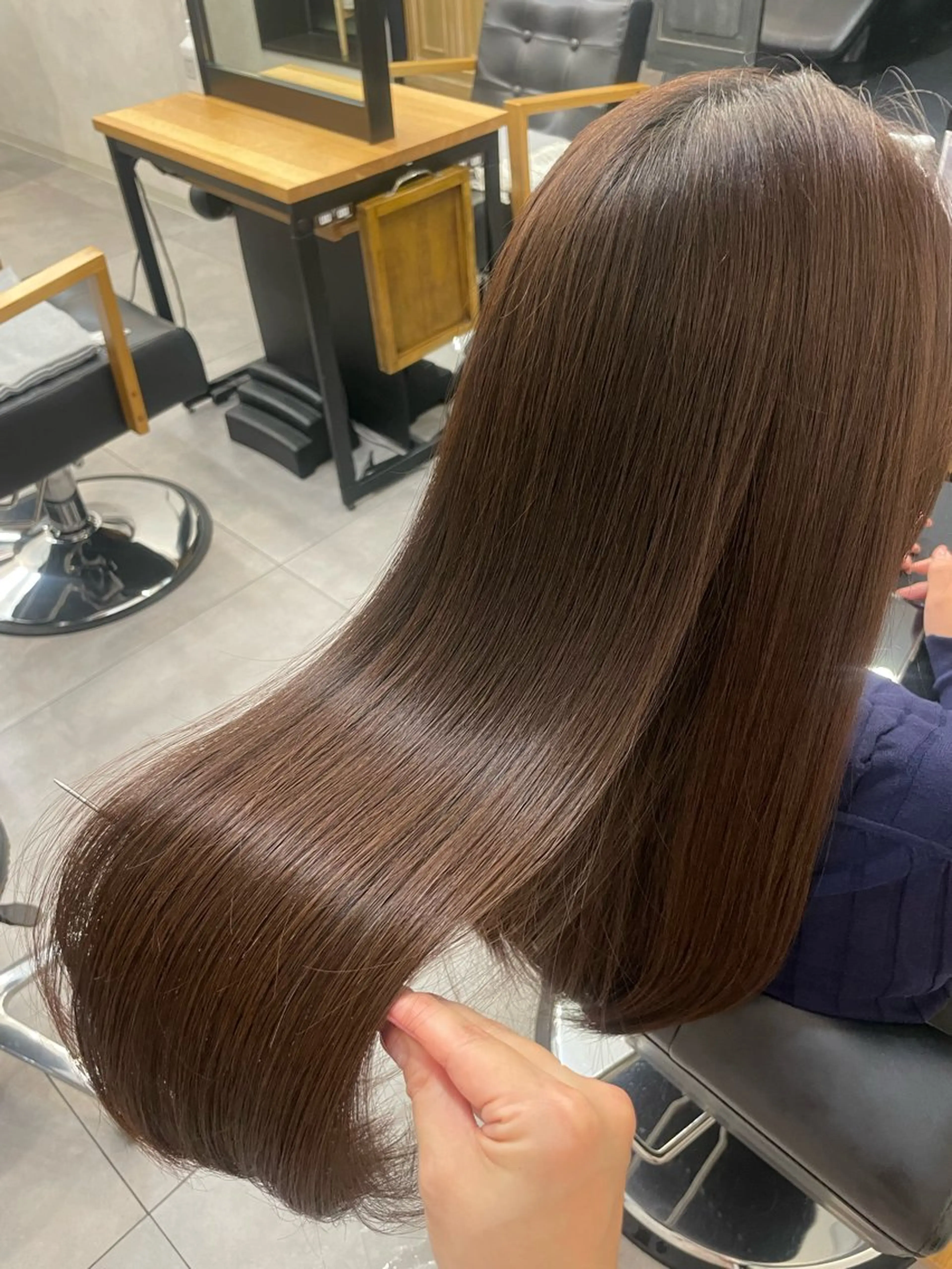 ロング トリートメント トリートメント 今村 南穂のヘアスタイル