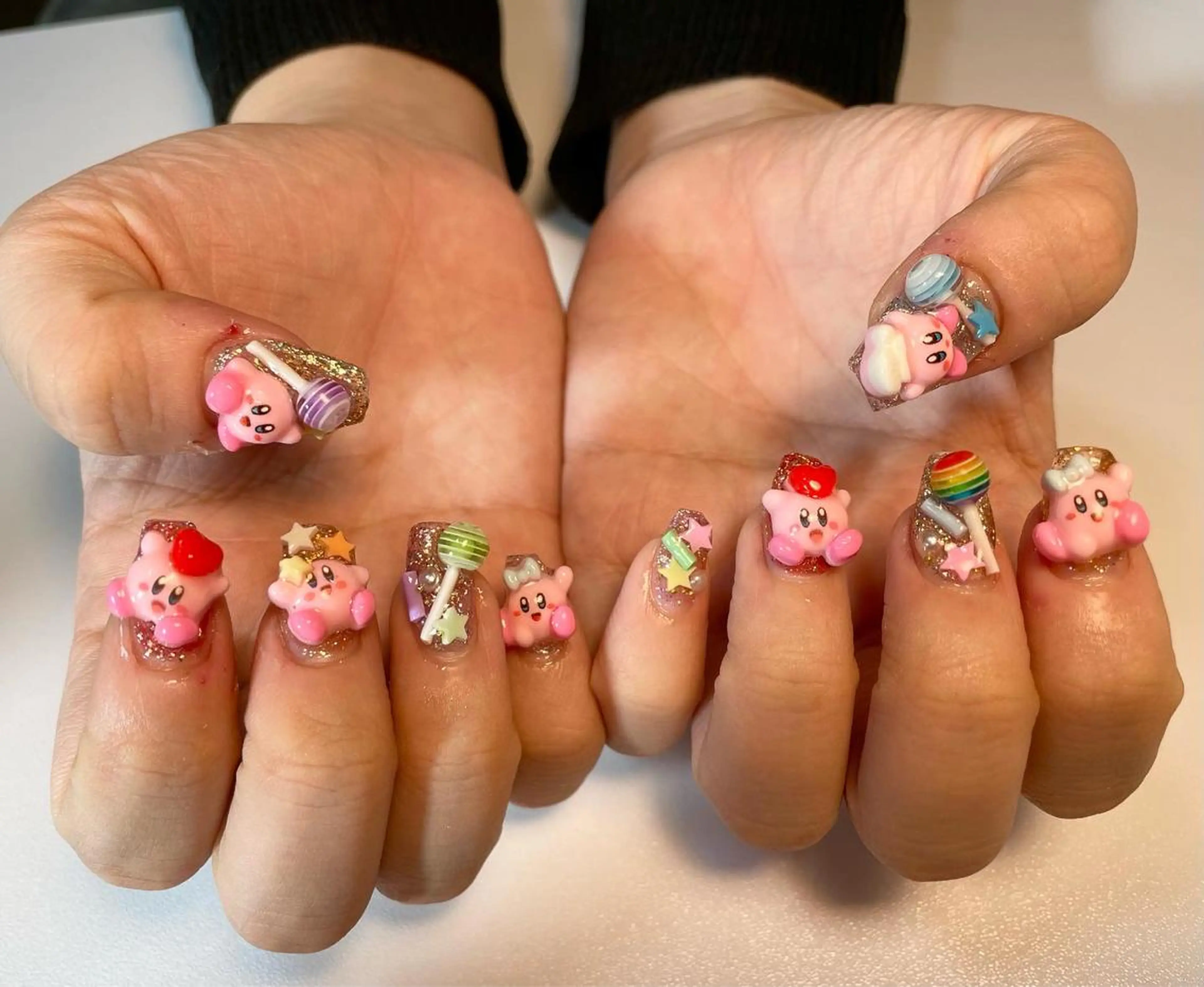 ネイル ハンドネイル adorable 〈Kurumi〉のネイルデザイン