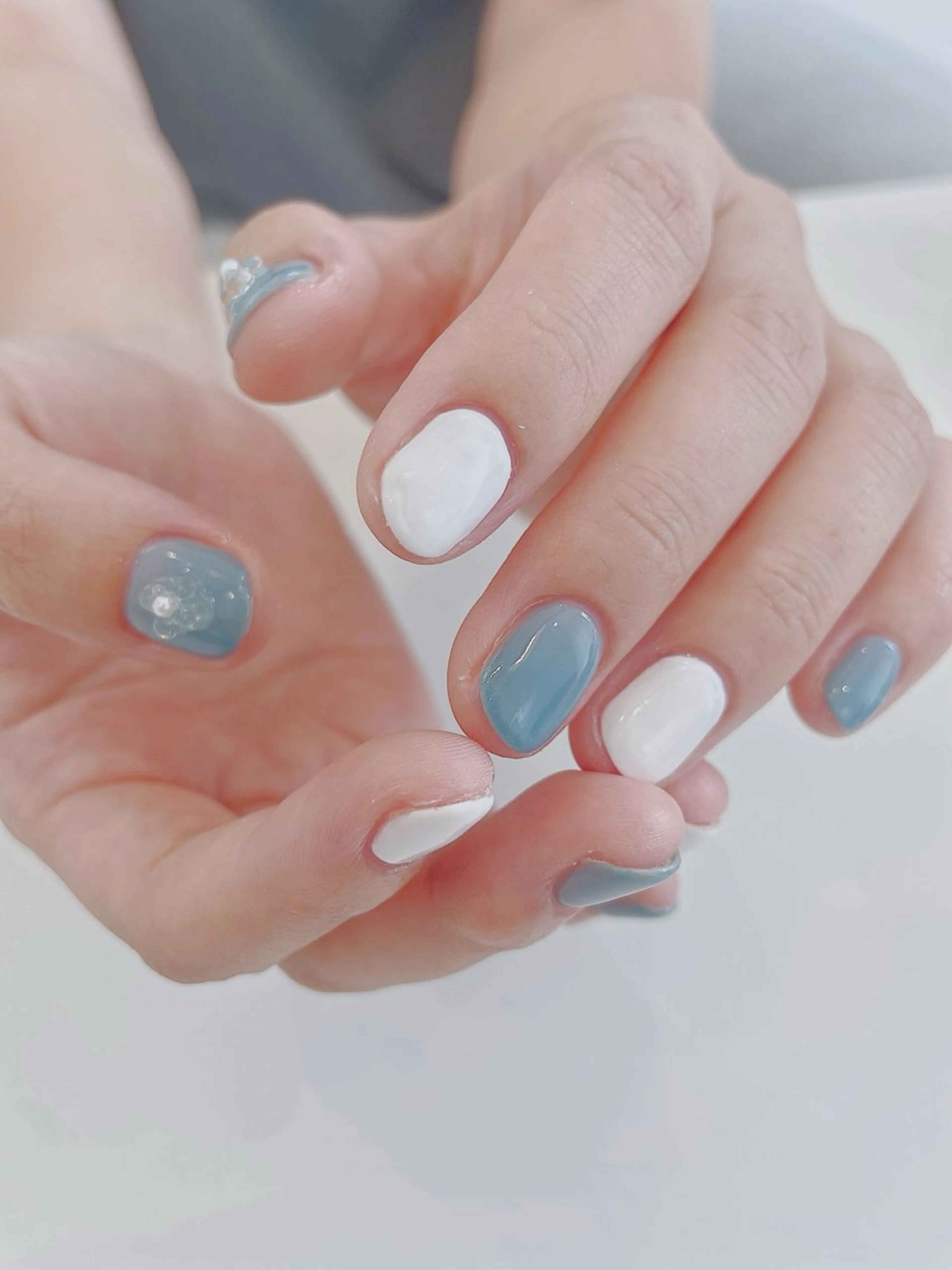 ネイル private nail salon La Claire所属・金澤 沙耶のネイルデザイン