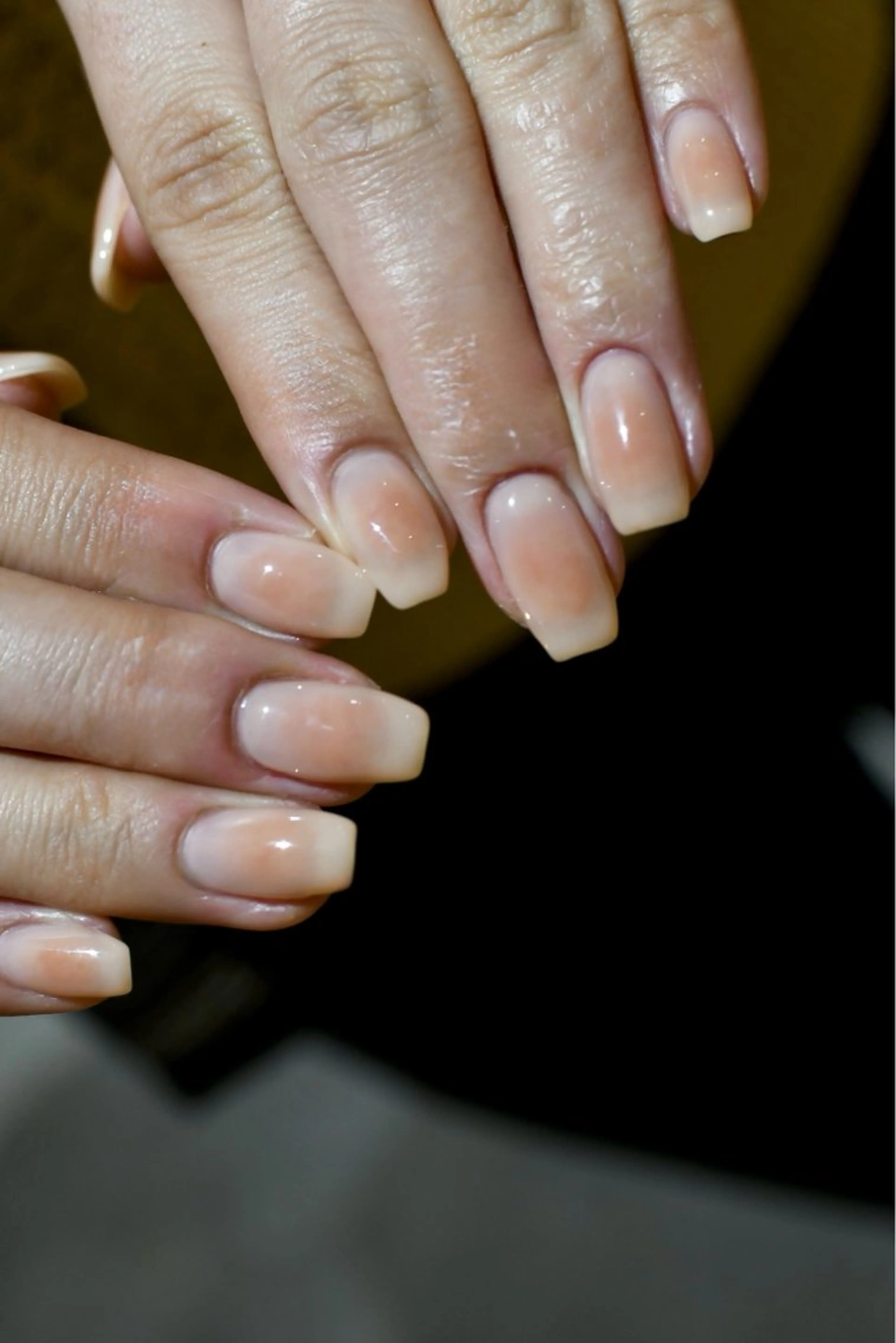 ネイル ニュアンスネイル ハンドネイル nuu 栄  /  シェアサロン所属・nuu栄 ユキ / 大人ニュアンスのネイルデザイン