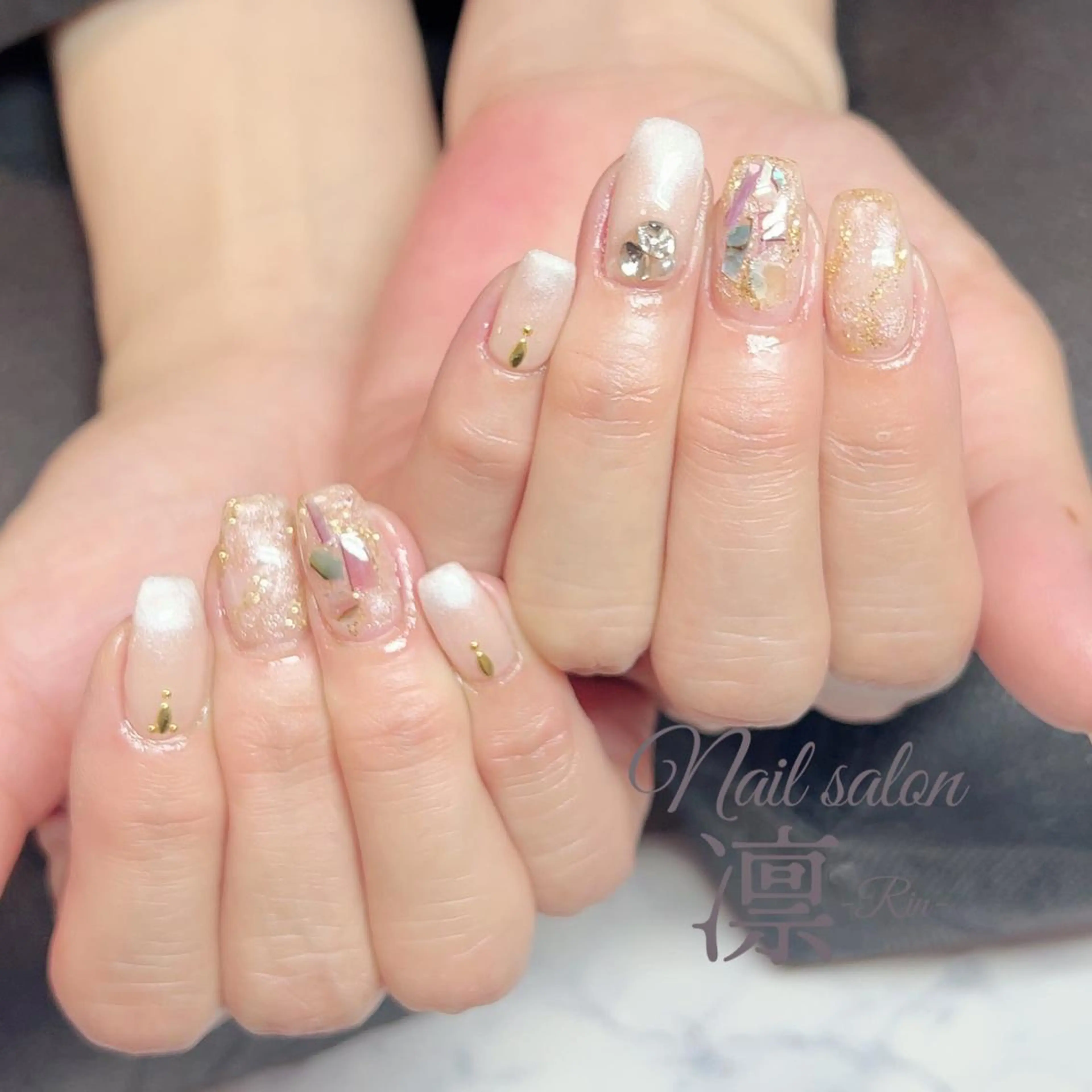 ネイル ジェルネイル private salon凛のネイルデザイン