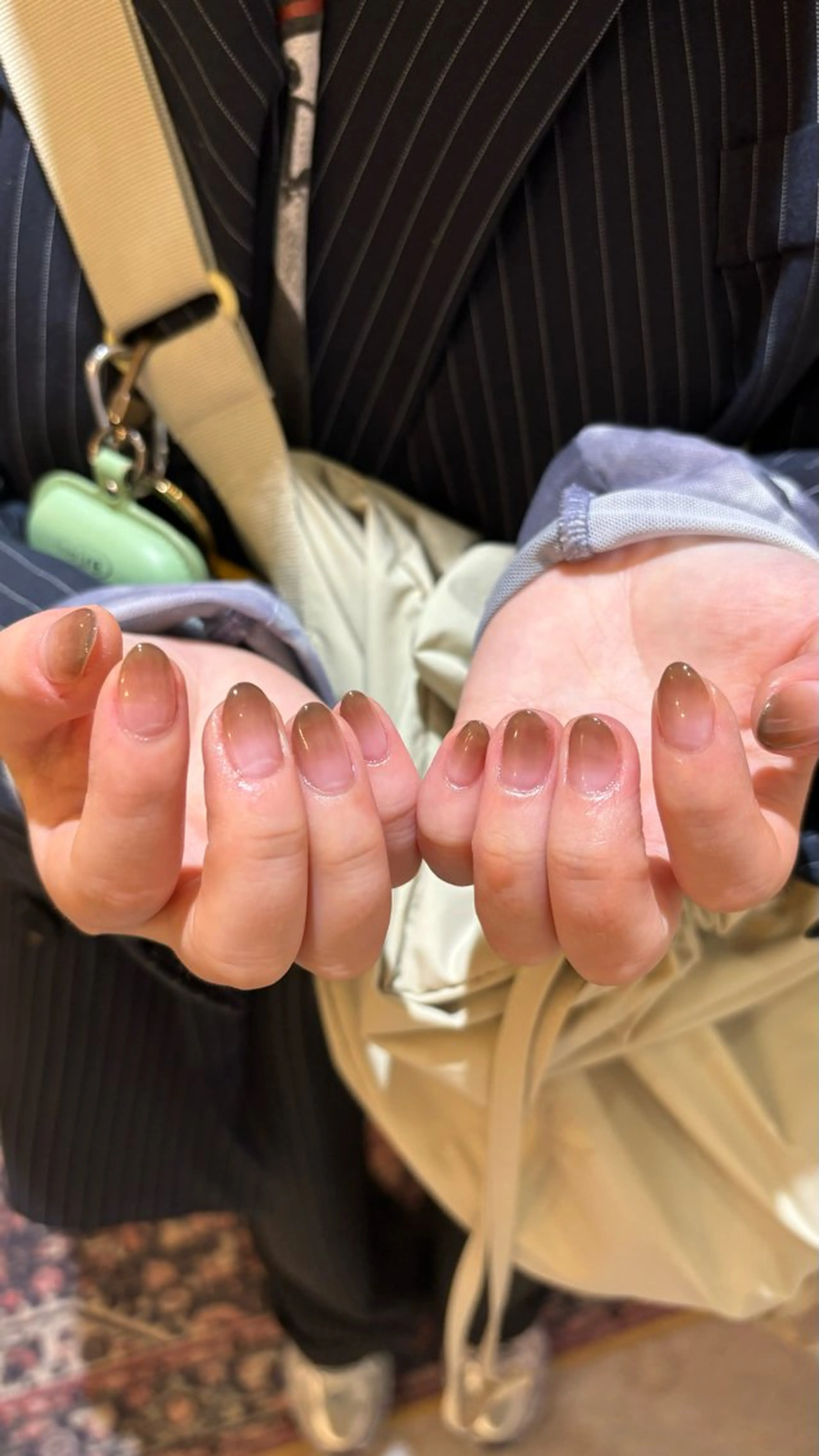 ネイル グラデーション ハンドネイル 〖IEN〗Soura (ソウラ/想来)のネイルデザイン