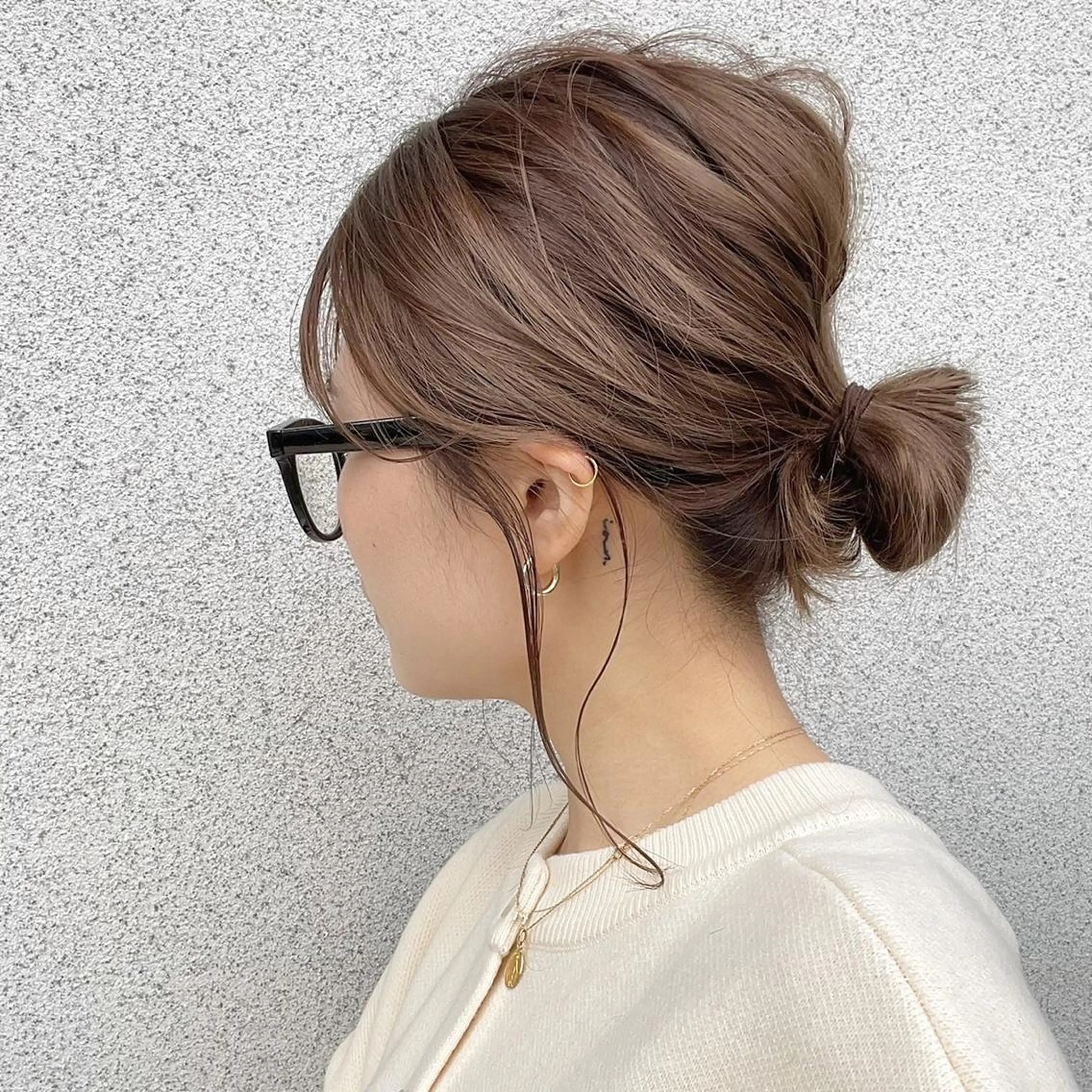 セミロング EIGHT【店長】 大谷樹生のヘアスタイル