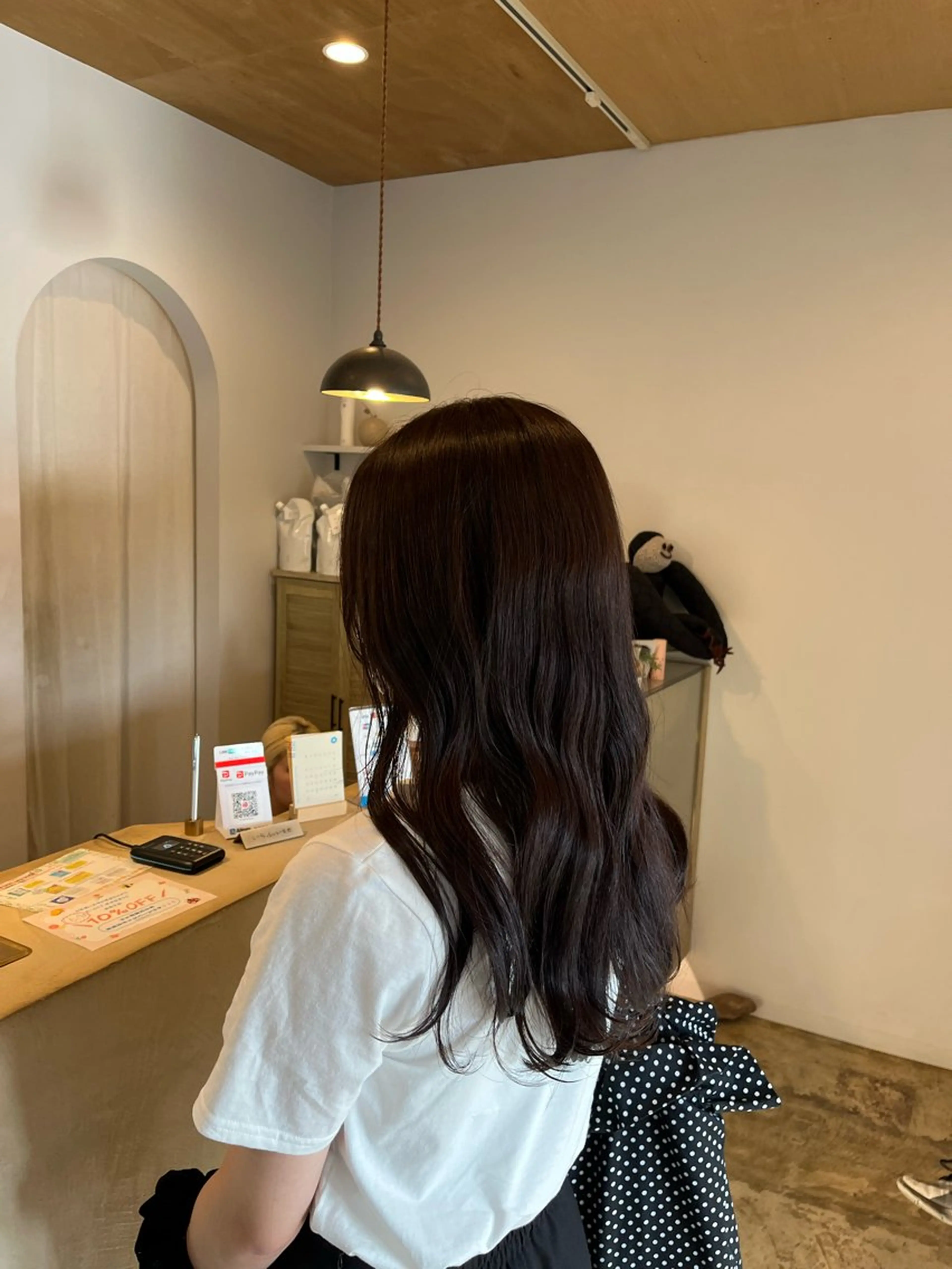 ロング ヘアカラー ダブルカラー🪽 /saraのヘアスタイル