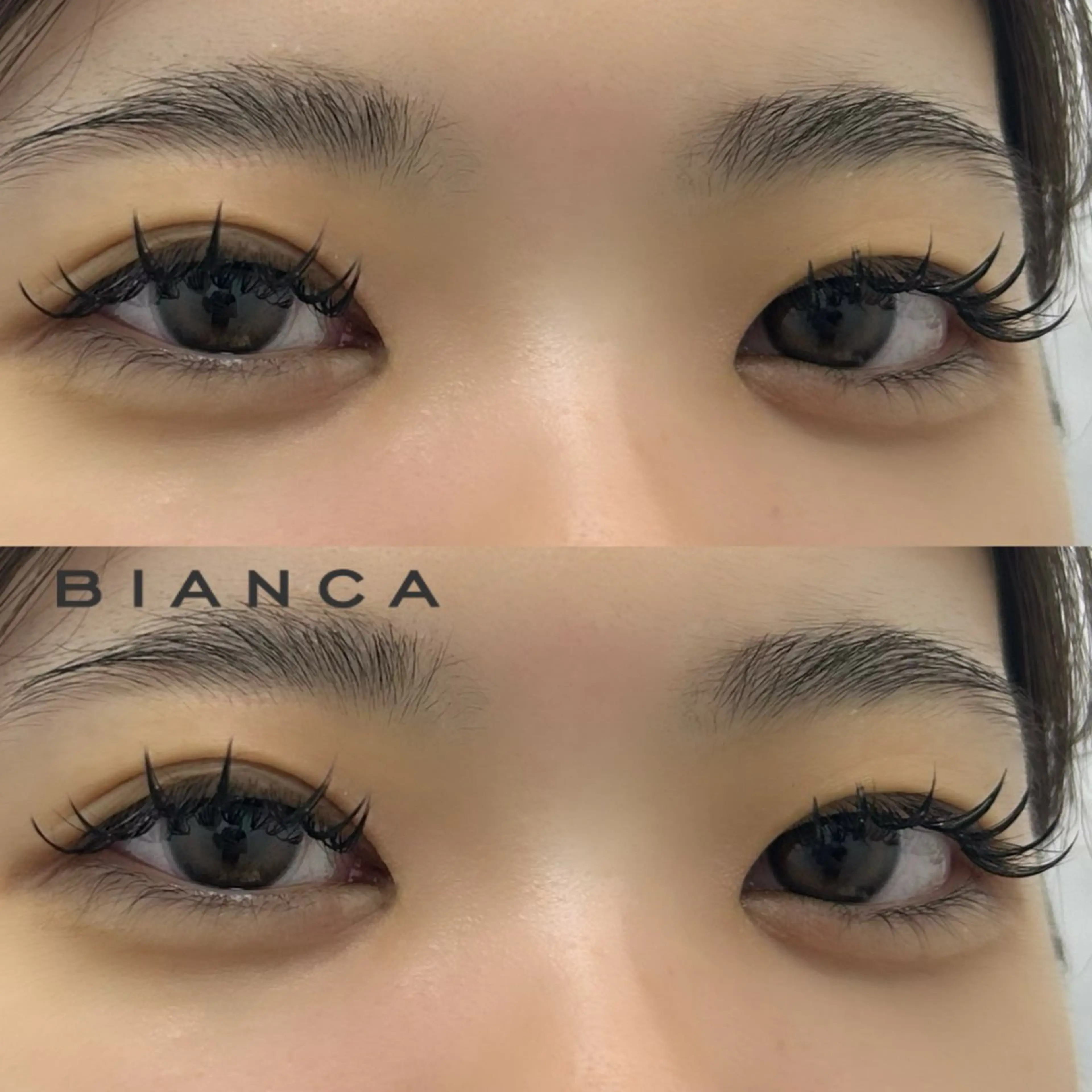 マツエク・マツパ 🌱‬Bianca 大宮店 MAEDAのマツエク・マツパデザイン