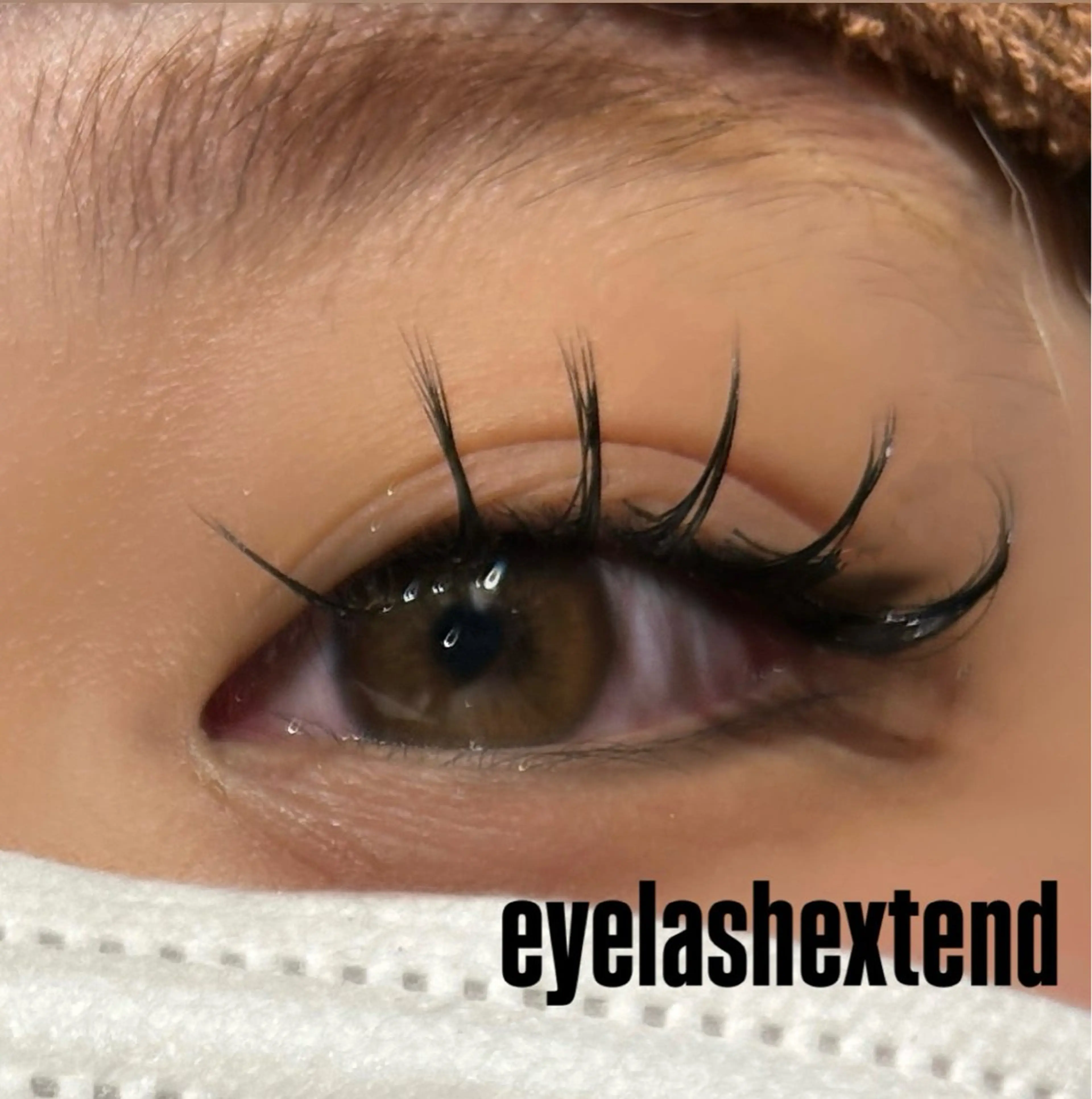 🌟スピードup練習モデル様募集🌟まつげエクステ100本(オフ・コーティング込)※補足説明必読の写真