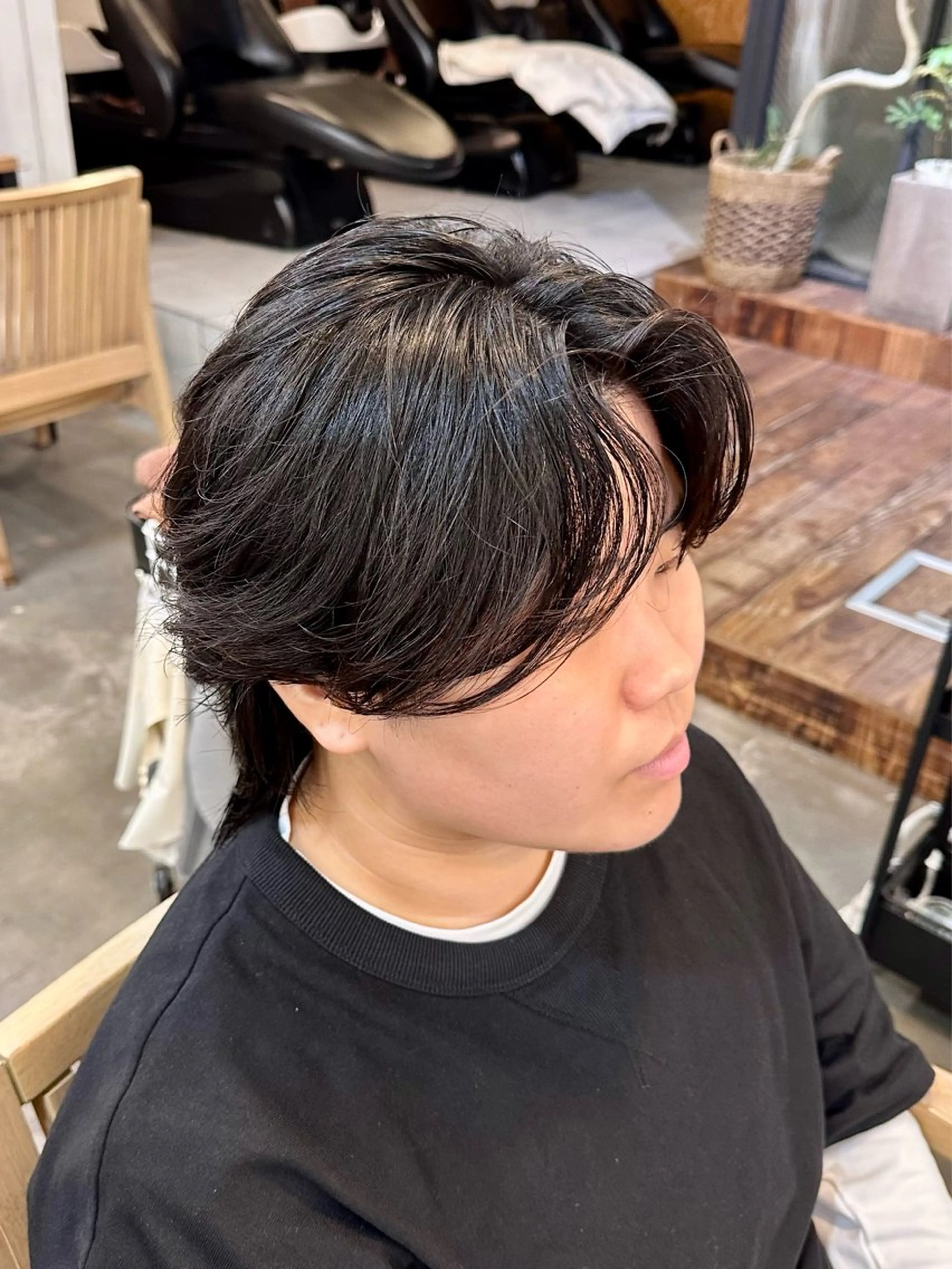 パーマ メンズ パーマ カットモデル募集中/ たなかはやとのヘアスタイル