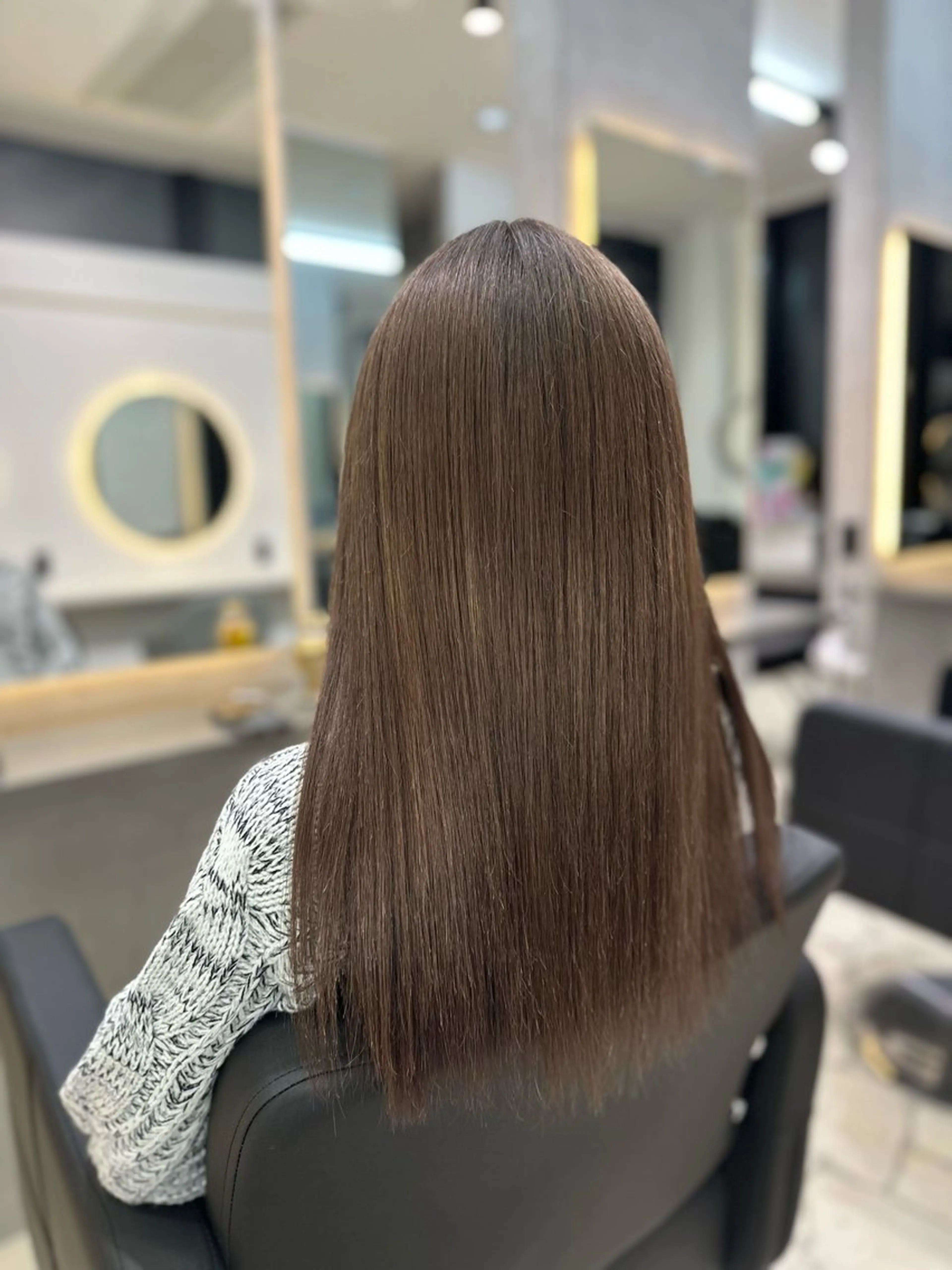 ミディアム シールエクステ エクステ 店長山田 やまでぃーのヘアスタイル