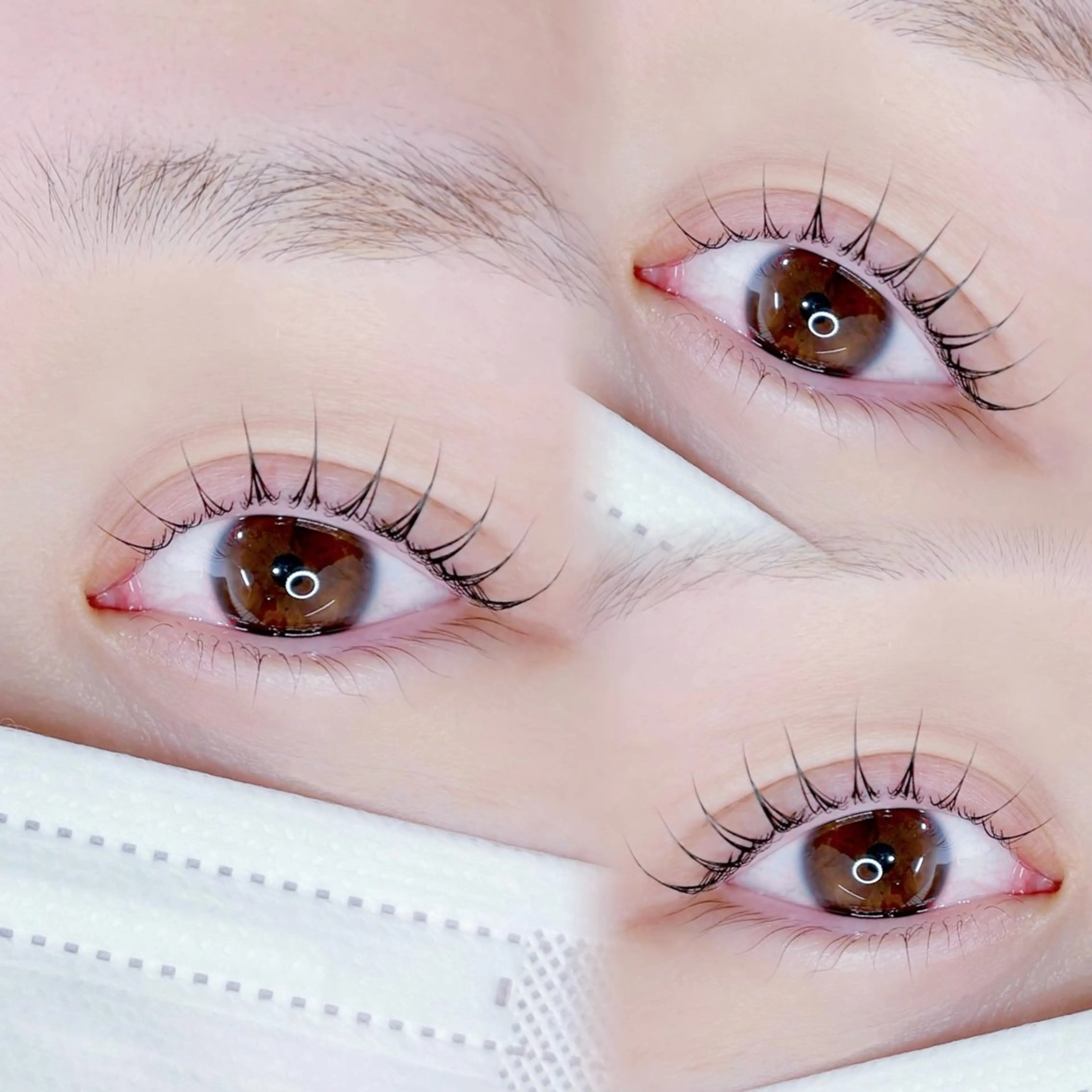 マツエク・マツパ マツパ MINAMIDE🦋 束感まつげのマツエク・マツパデザイン